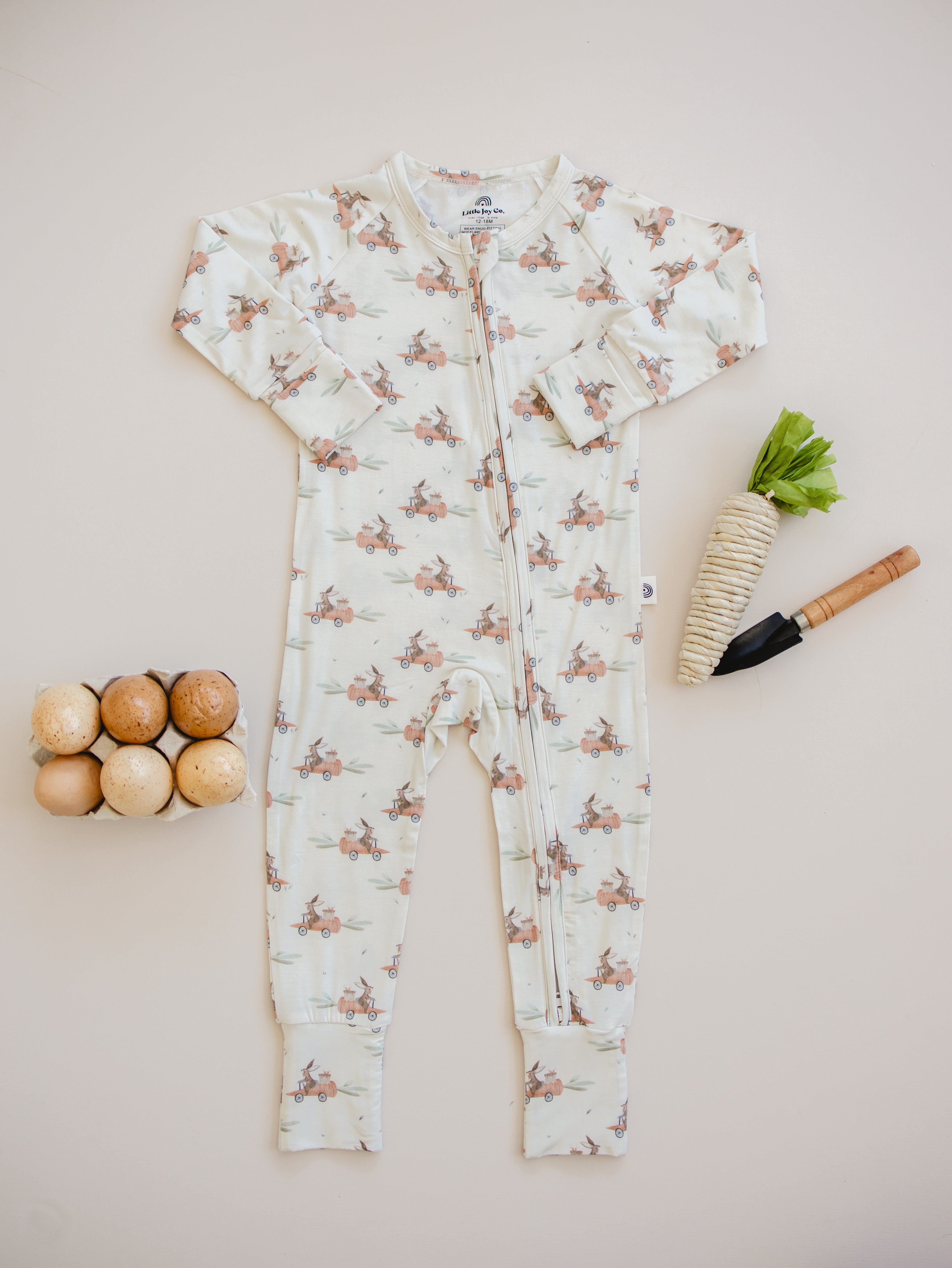 Cottontail Cruisers Modal Zippy Romper