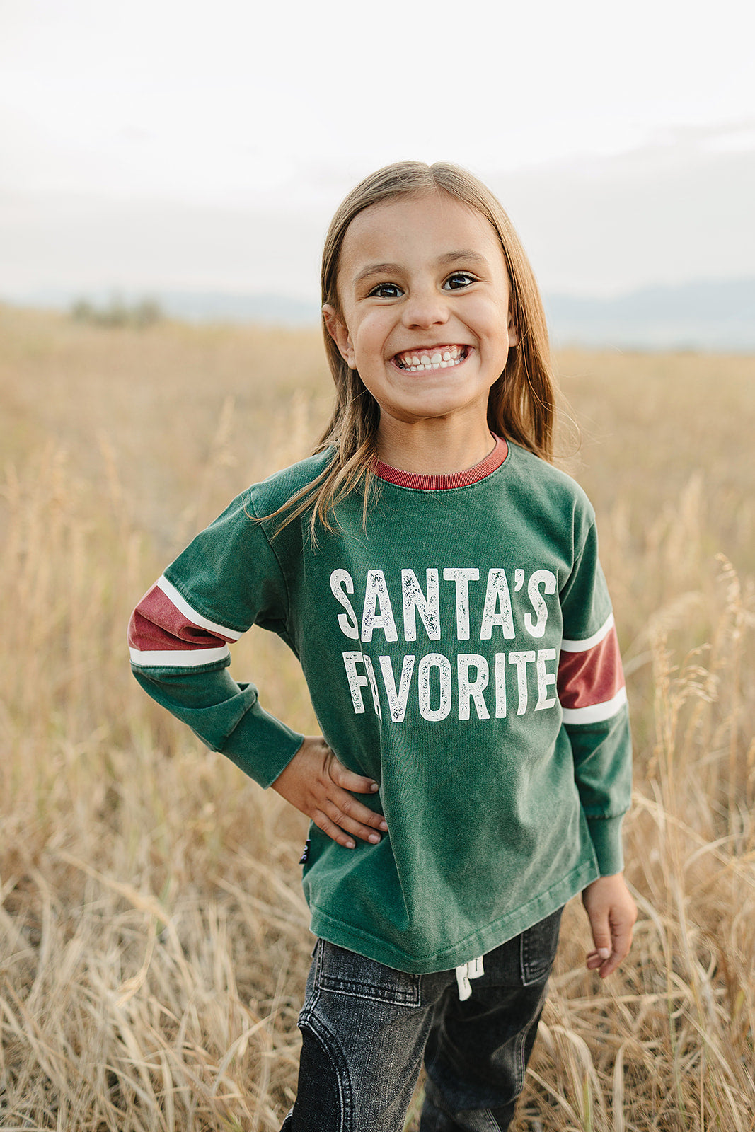 Santa's Favorite Long Sleeve