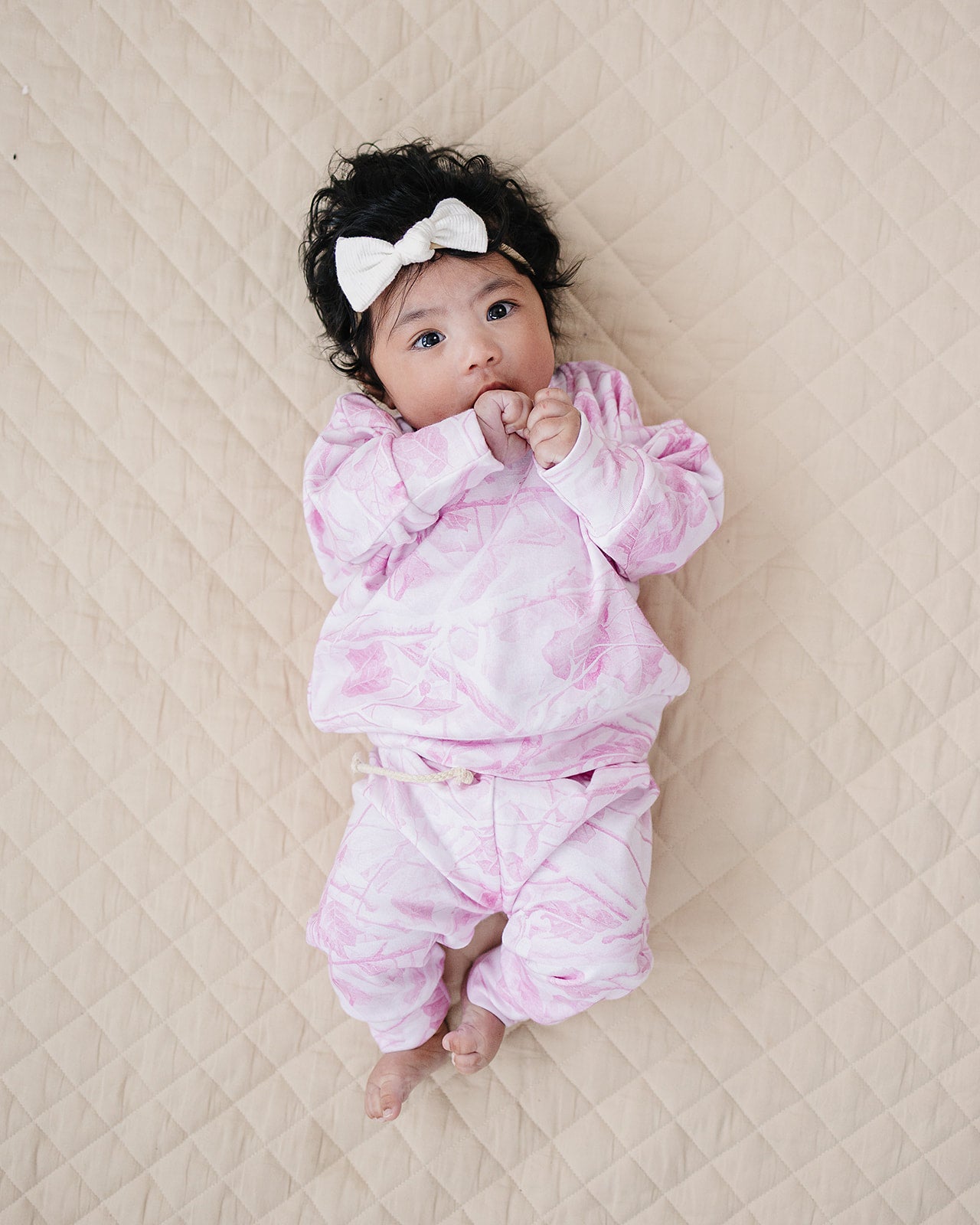 Jogger Set | Pink Camo