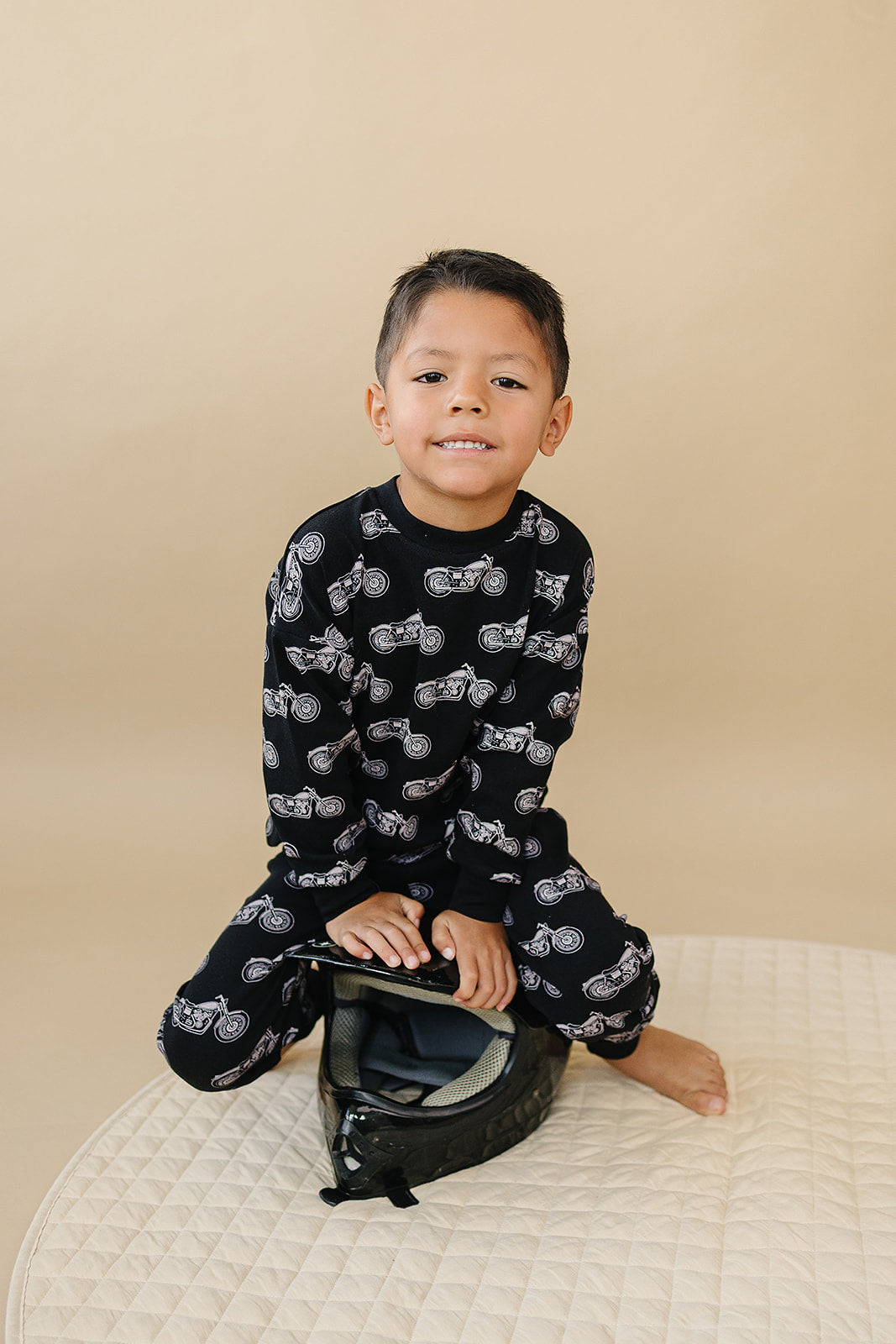 Jogger Set | Born To Ride Black