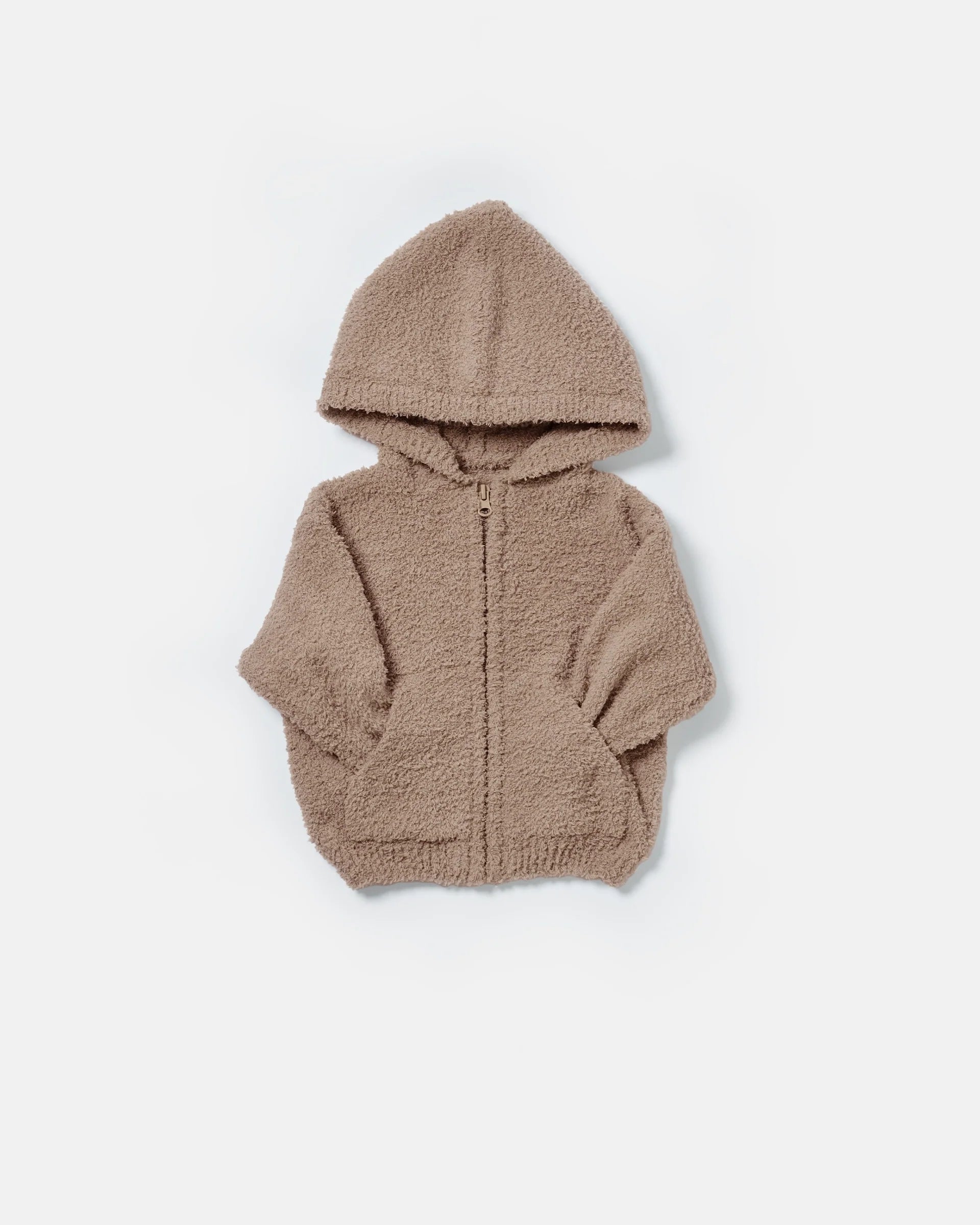 Zip Up Hoodie - Fuzzy