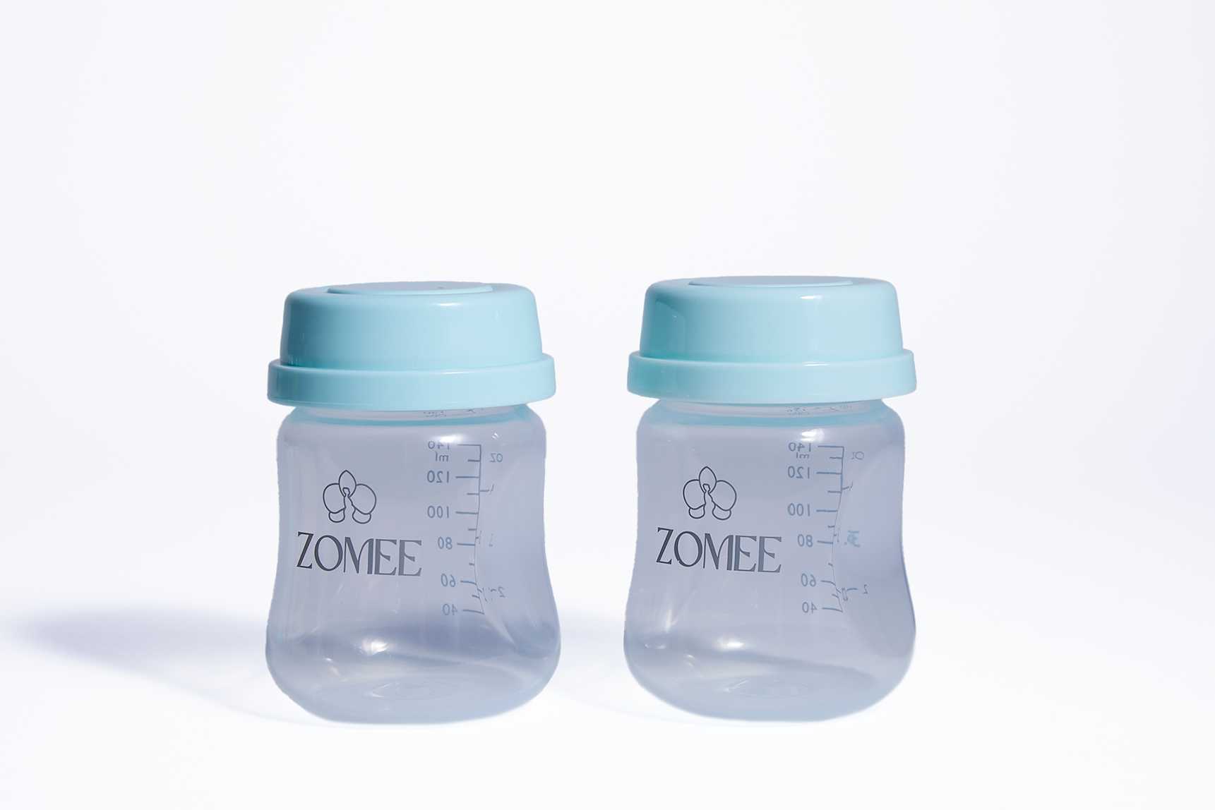 Zomee Breast Milk Storage Bottles