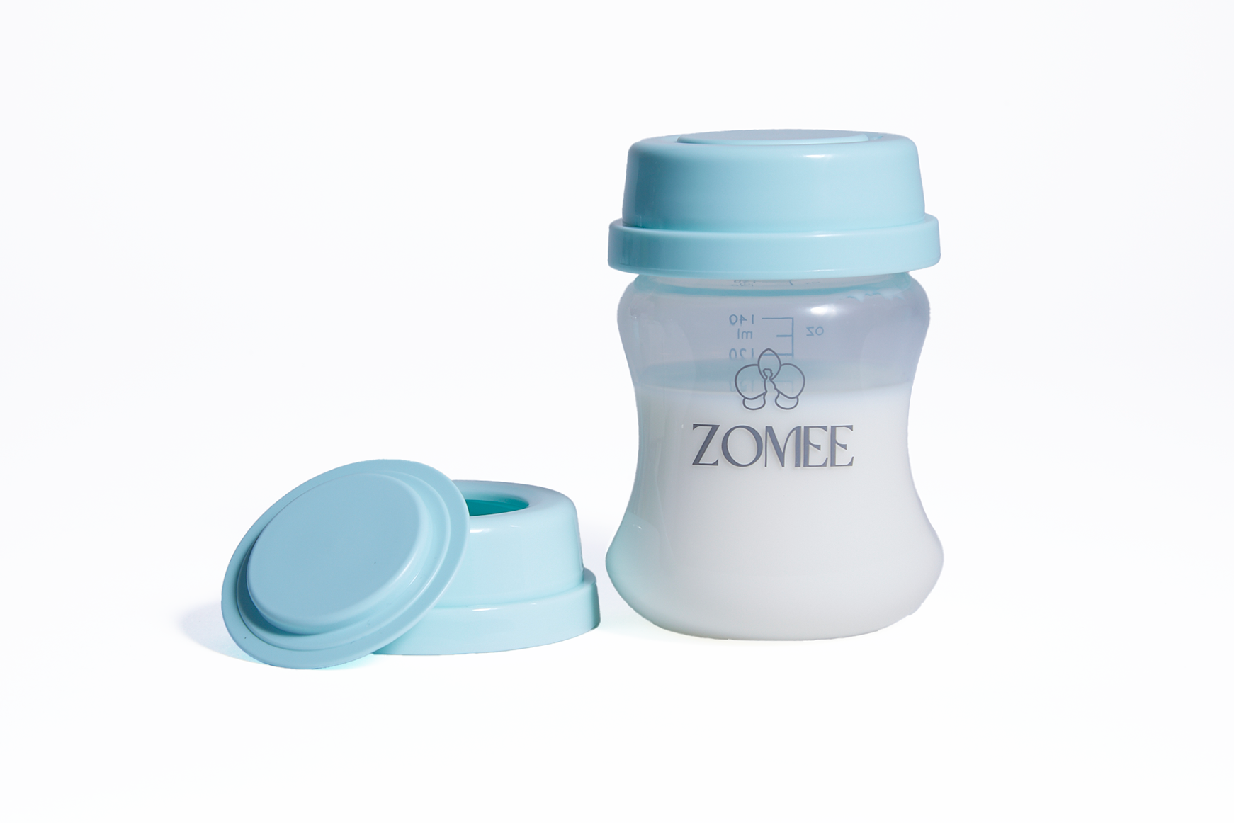 Zomee Breast Milk Storage Bottles