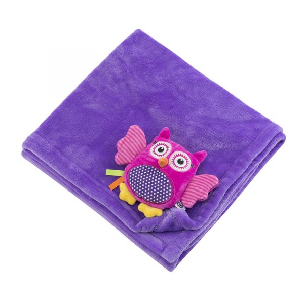 Baby Buddy Stroller Blanket - Olive The Owl