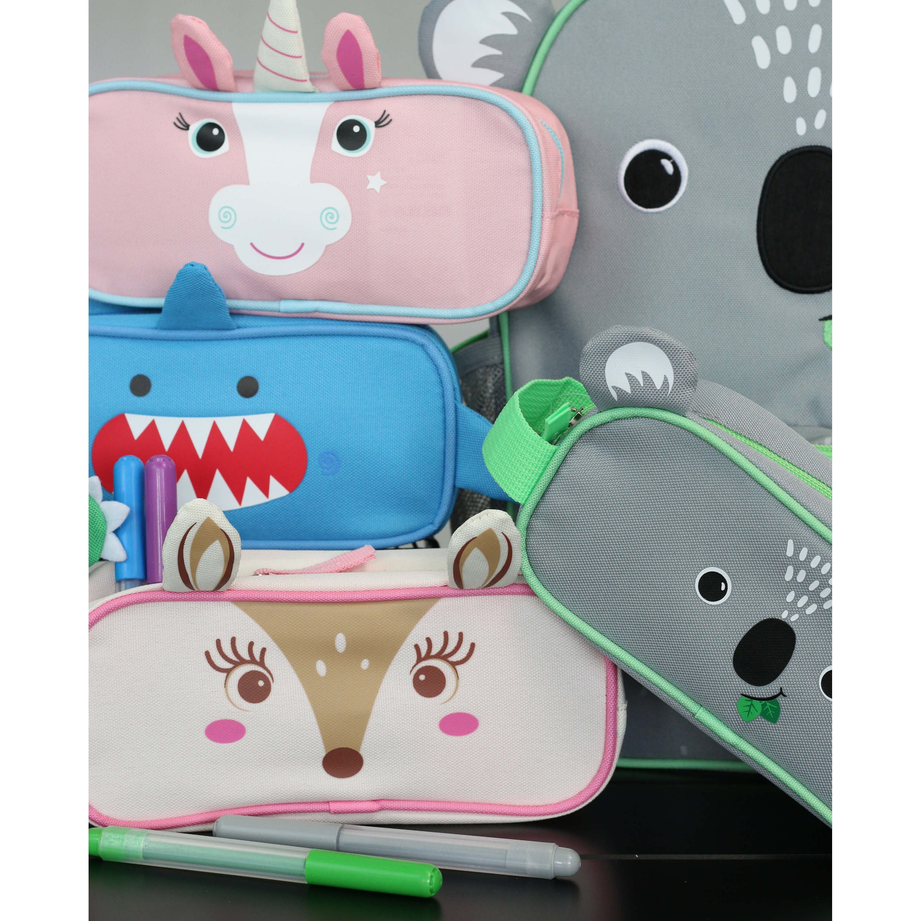 Kids Pencil Case Pouch - Fiona The Fawn