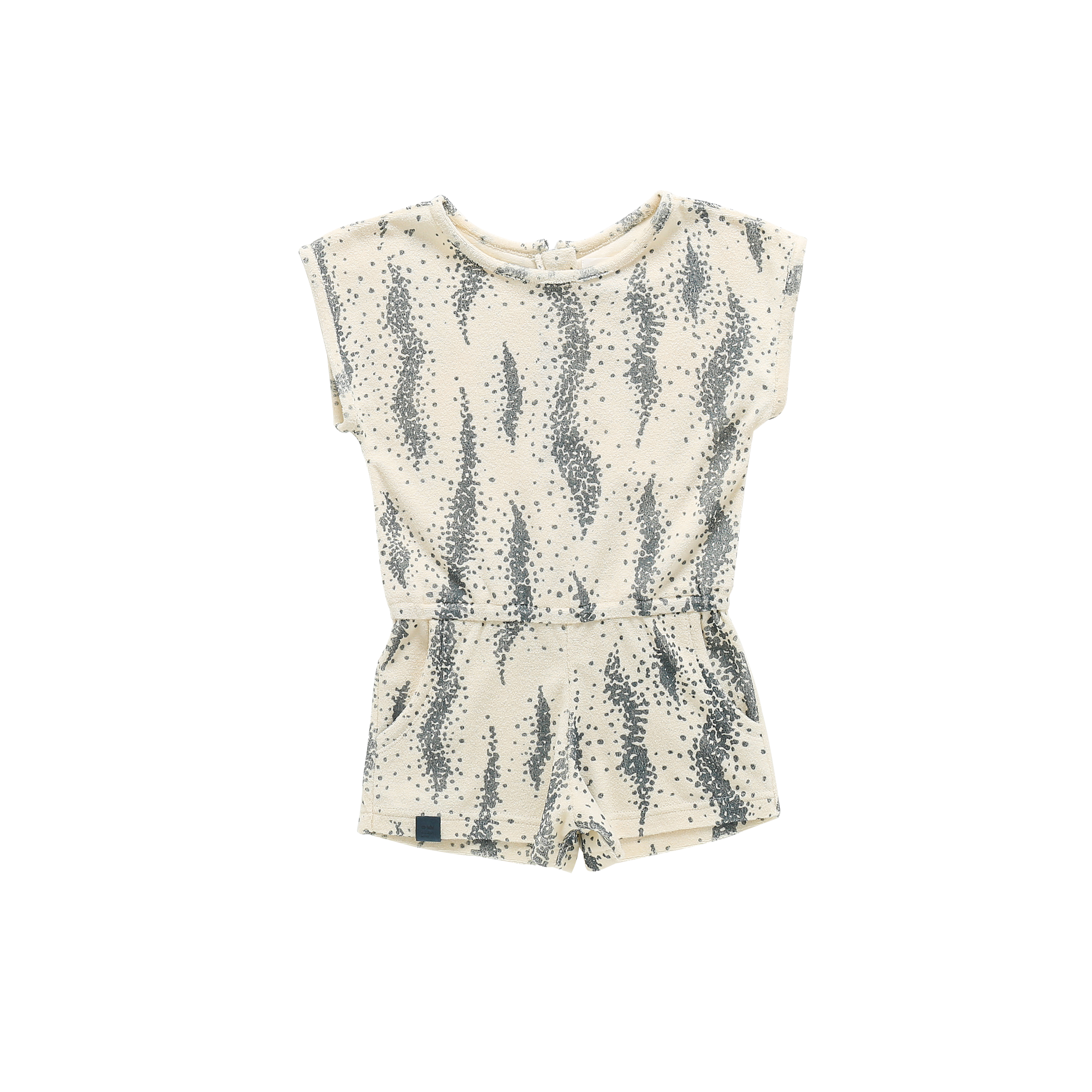 Terry Romper | Cream