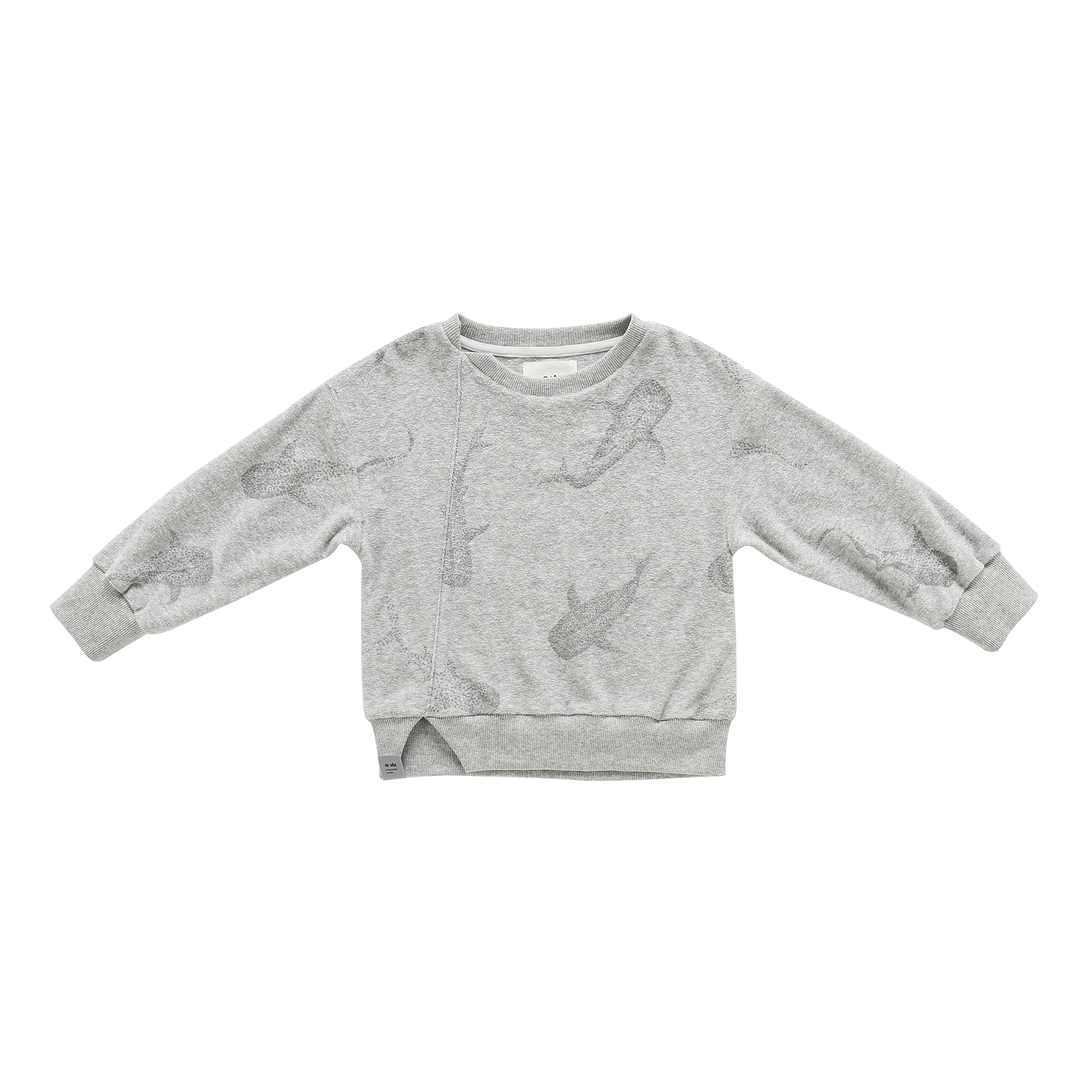 Terry Sweatshirt | Heather Grey