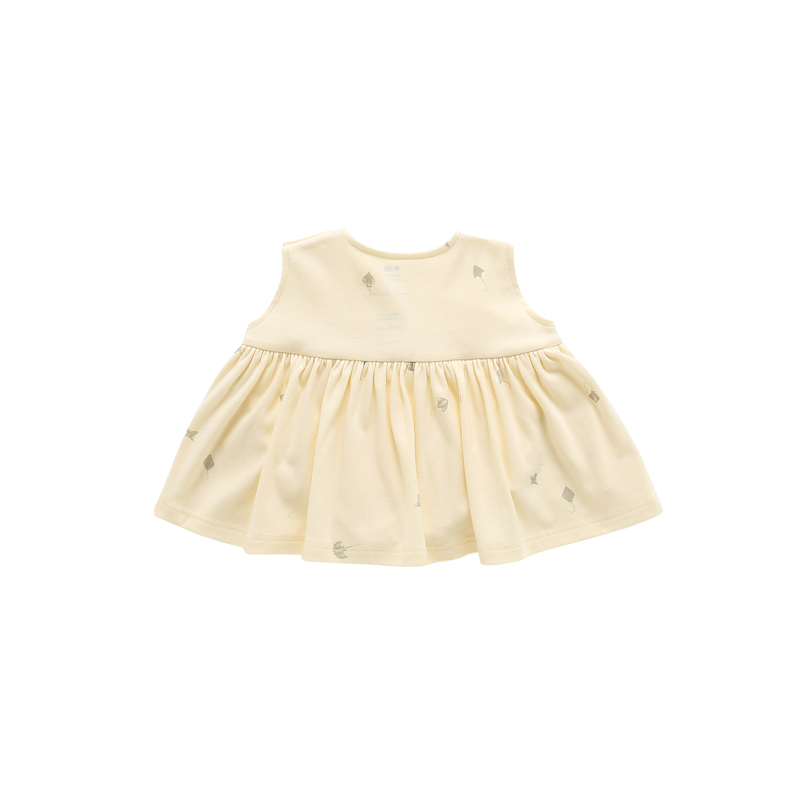 Baby Fit & Flare Dress | Cream
