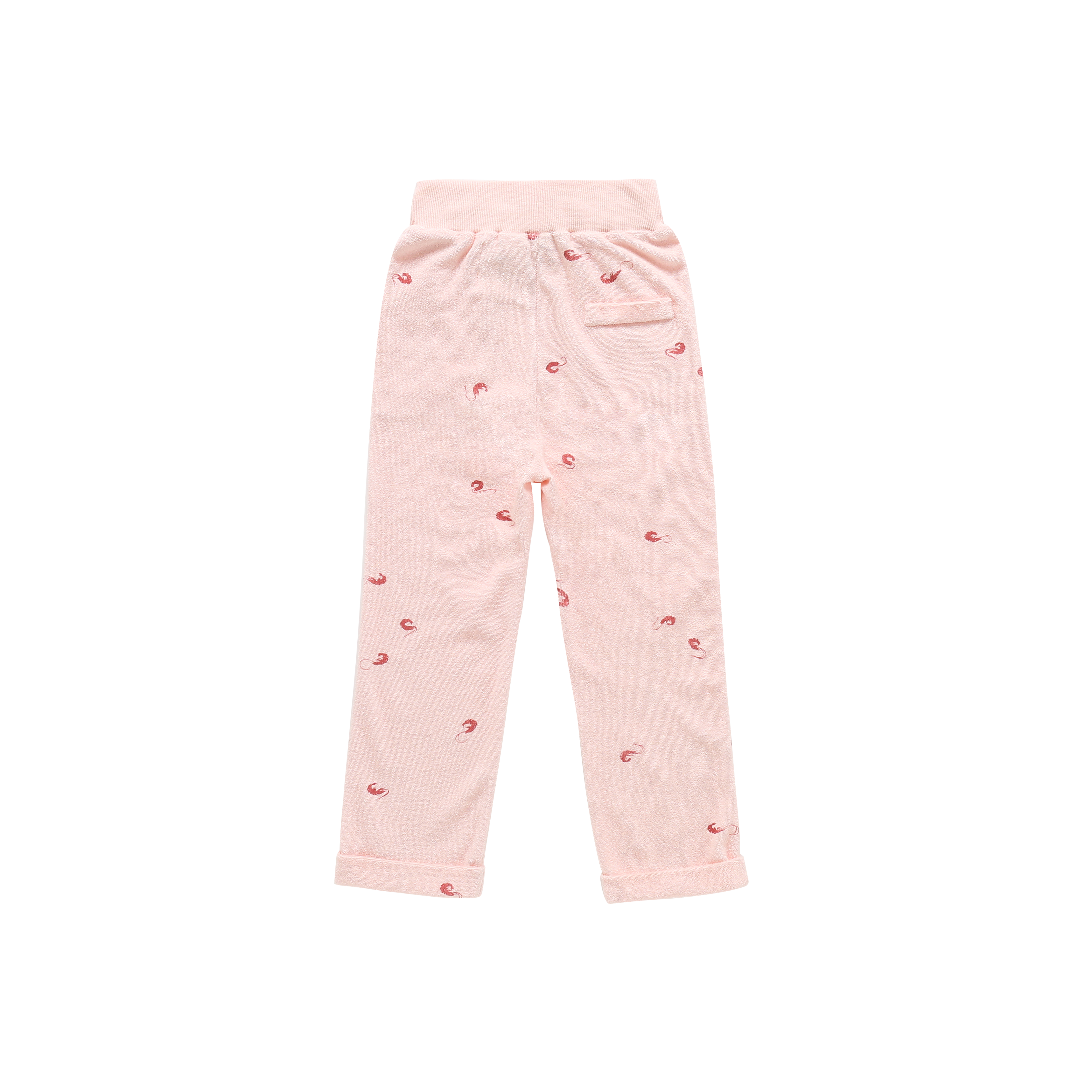 Terry Trousers | Pink