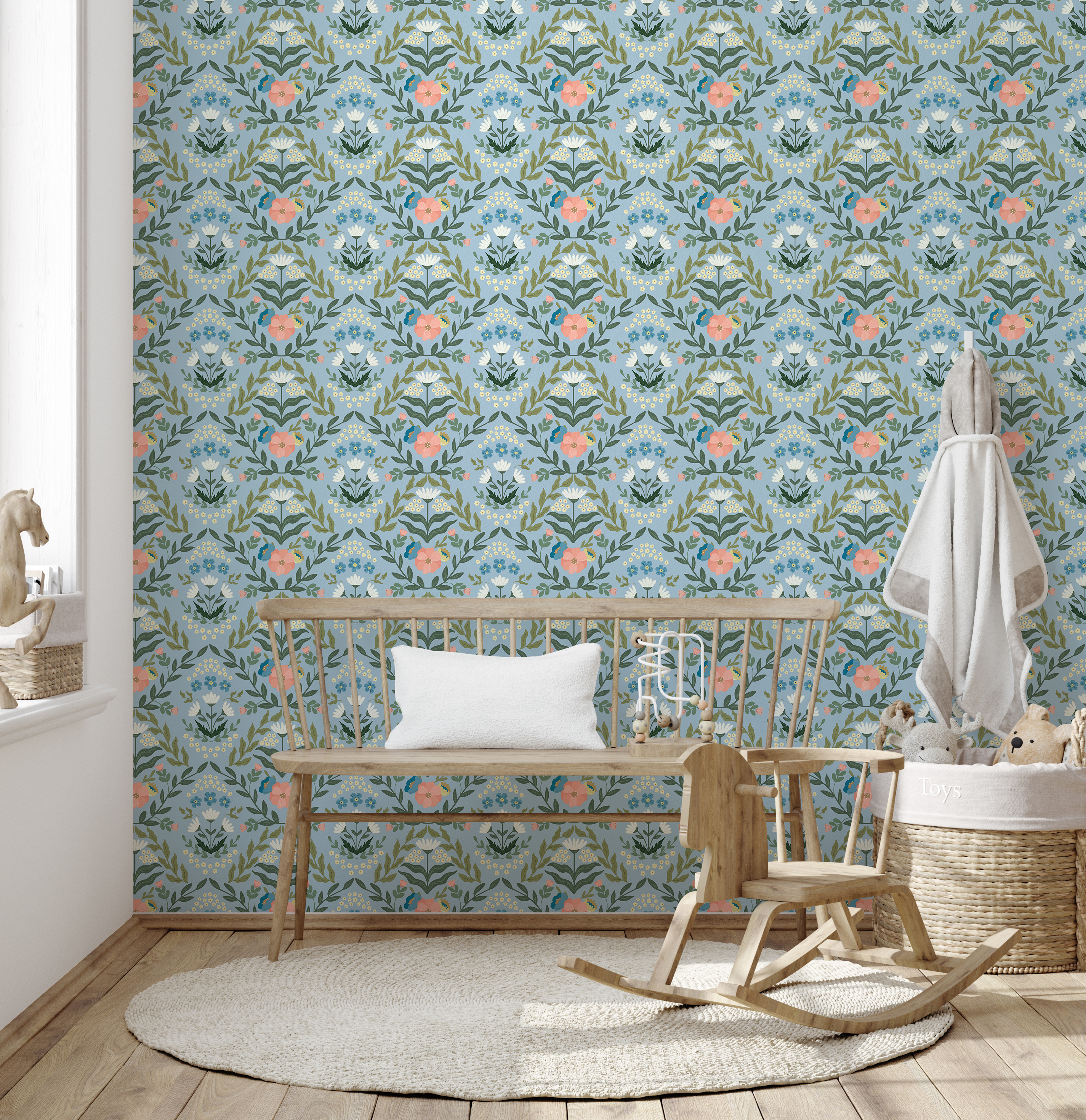 Zuri Wallpaper By Jackie Jean Design