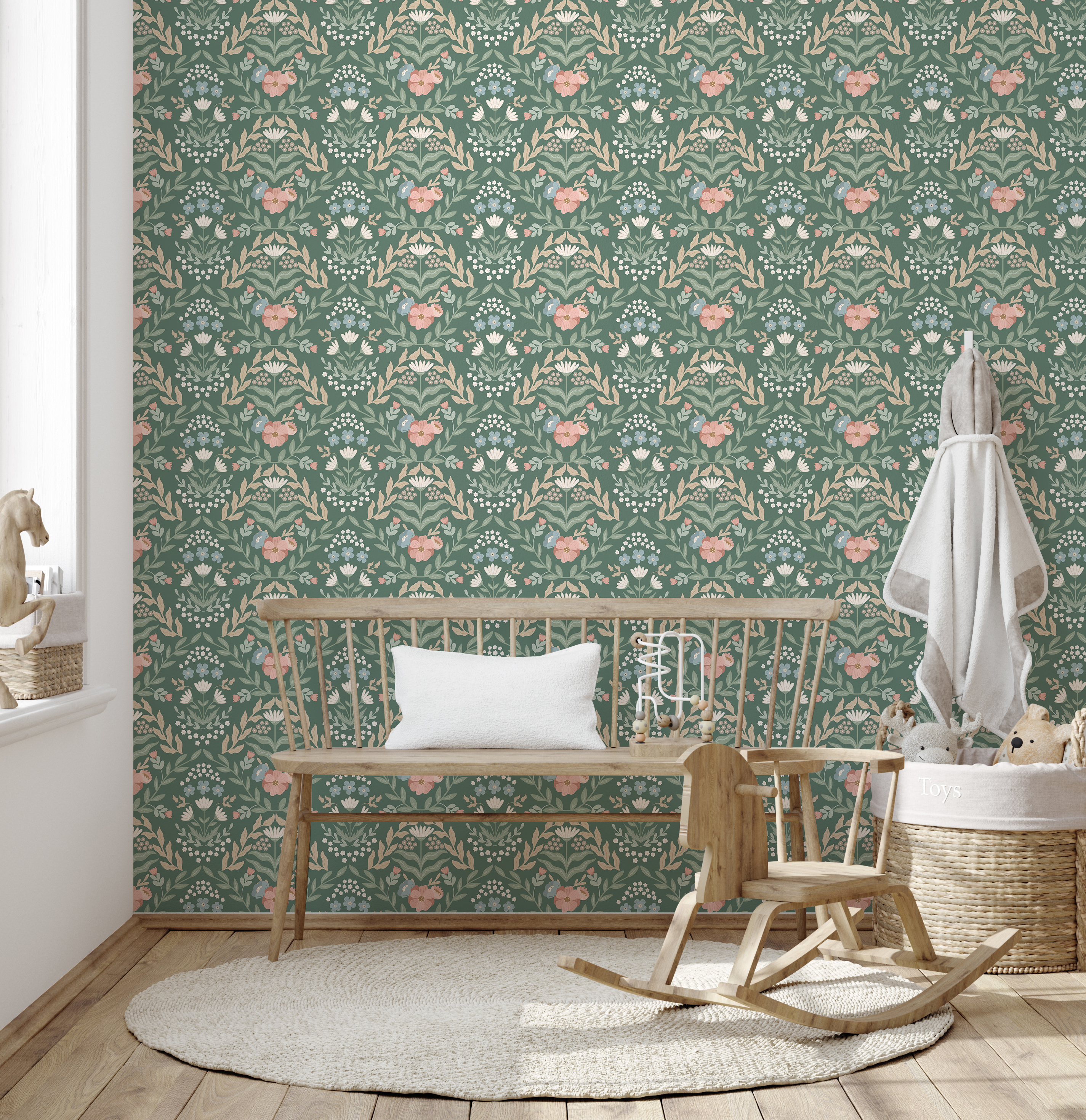 Zuri Wallpaper By Jackie Jean Design