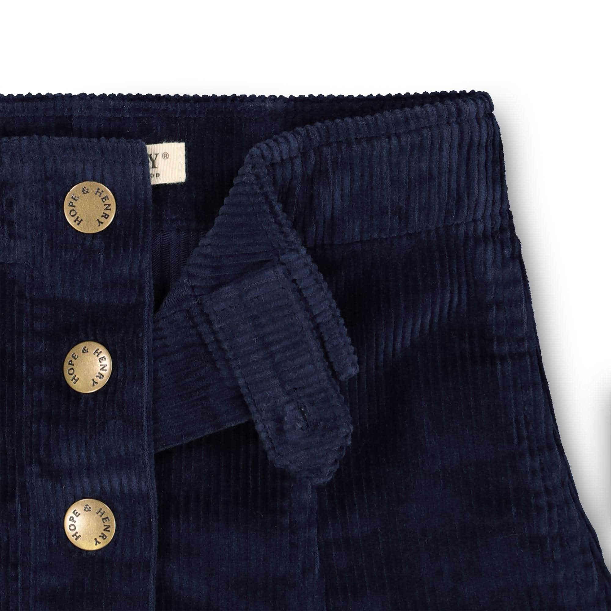 Organic Large Wale Corduroy Skirt - Baby