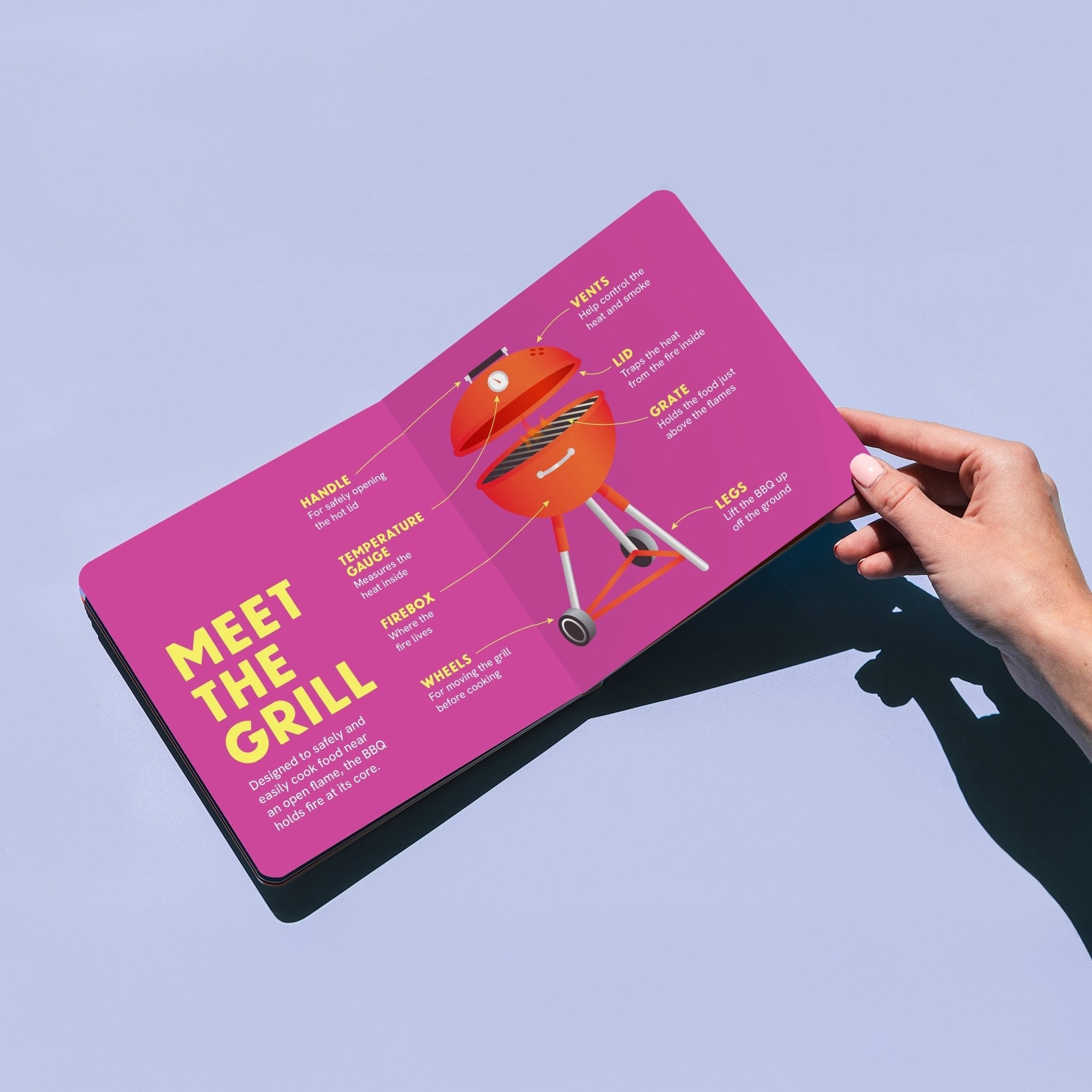 A Tiny Guide To Bbq Board Book