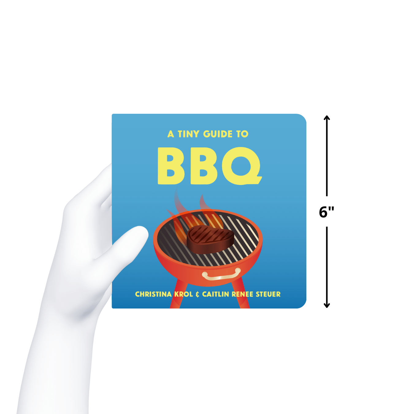 A Tiny Guide To Bbq Board Book