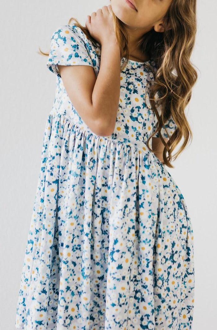 Oopsie Daisy S/s Pocket Twirl Dress