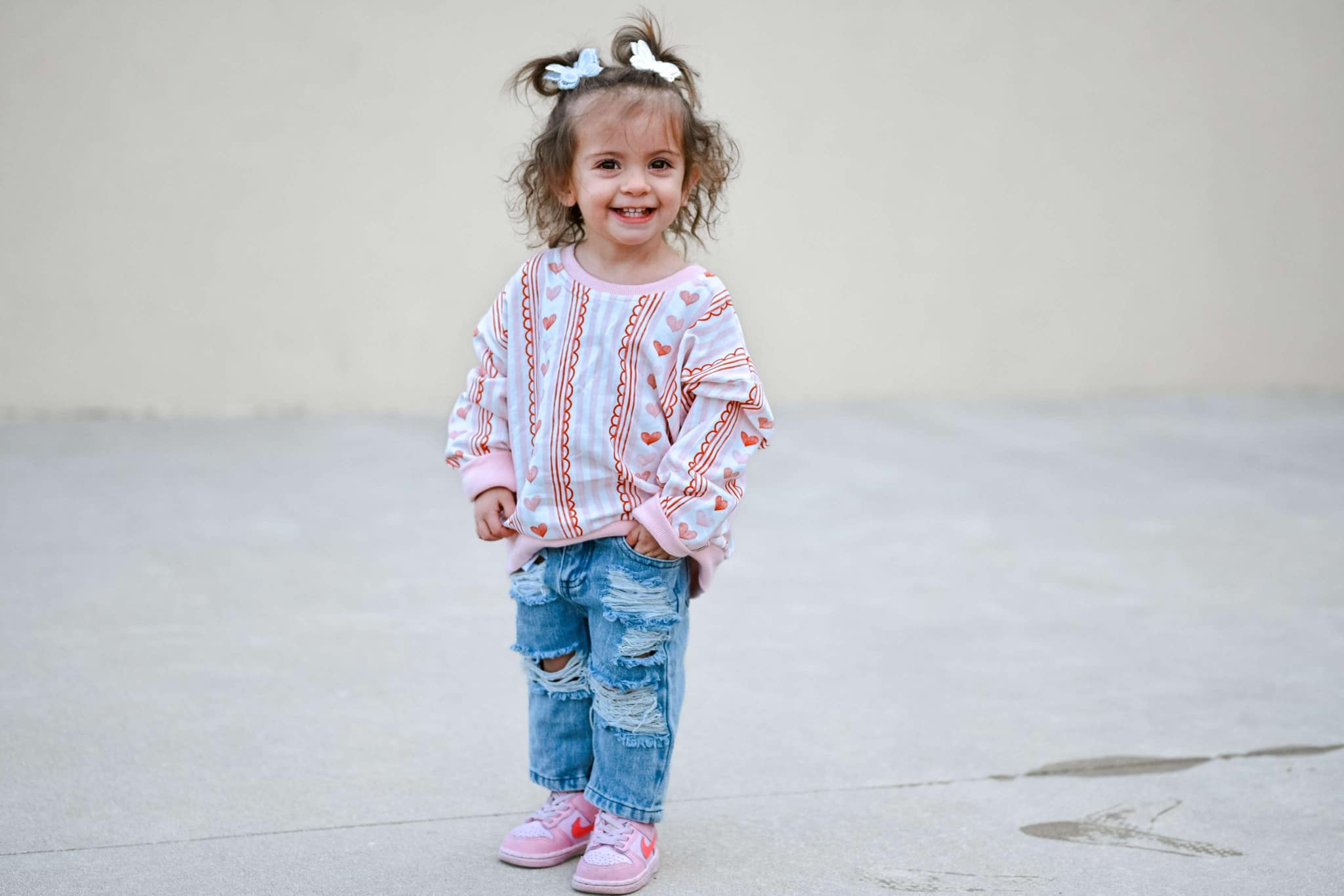 Laced With Love Crewneck Sweatshirt