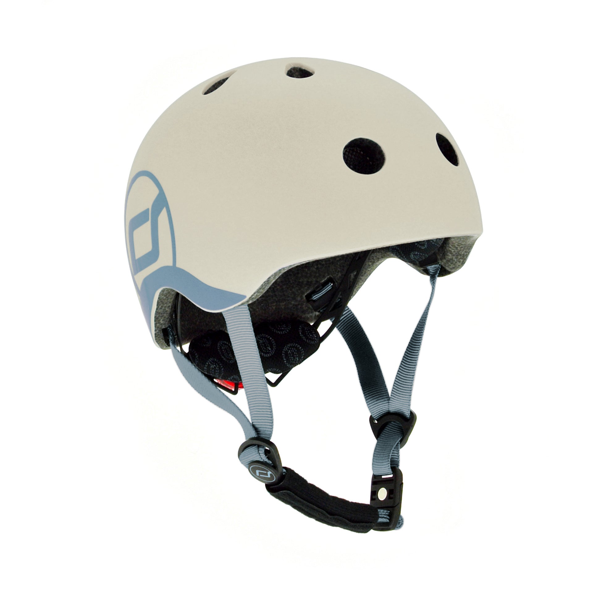 Baby Helmet In Ash – Xxs Size For 1-3 Year Old