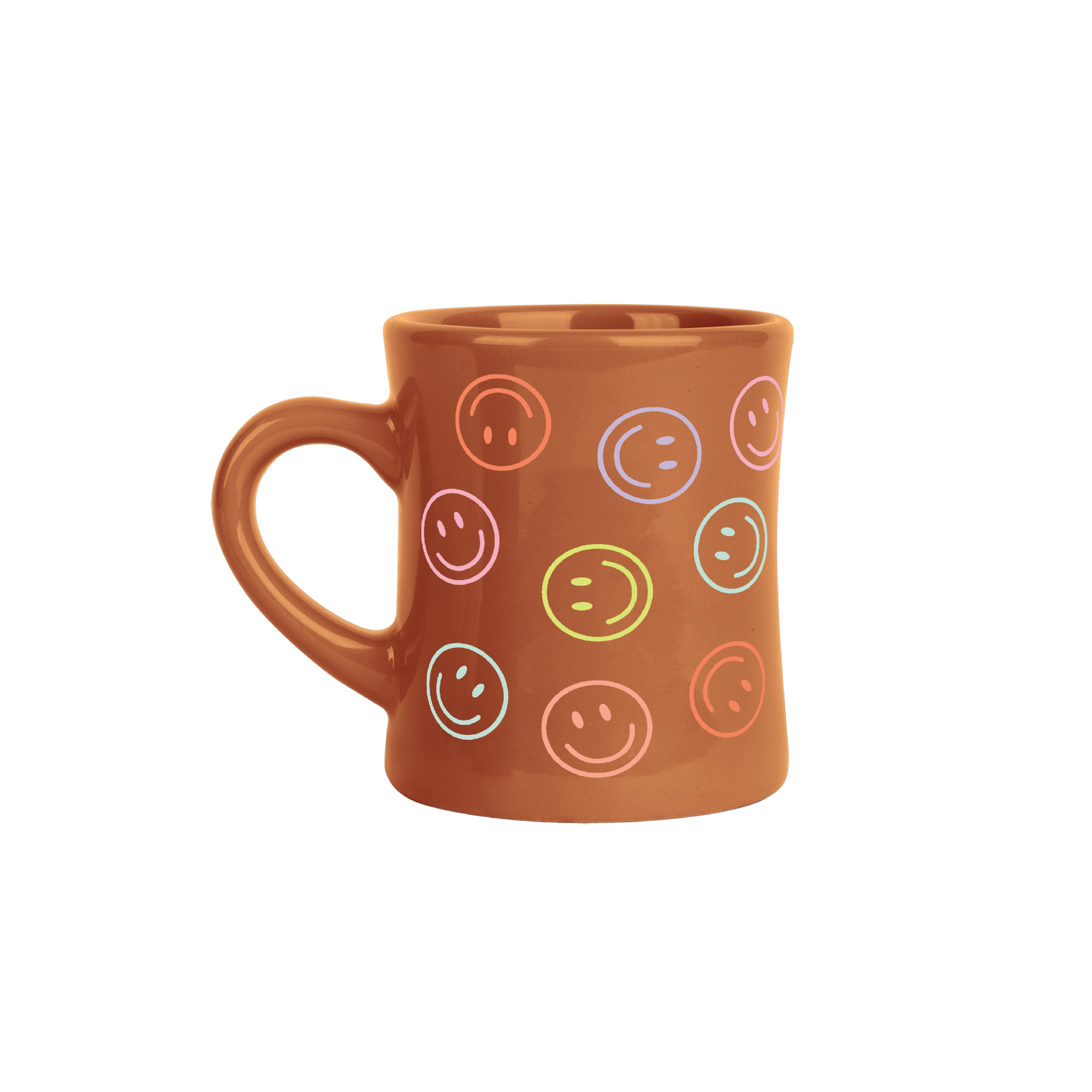 Smiley Diner Mug