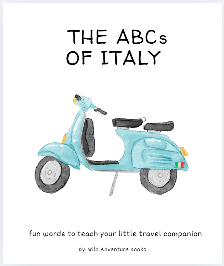 Abc's Of Italy