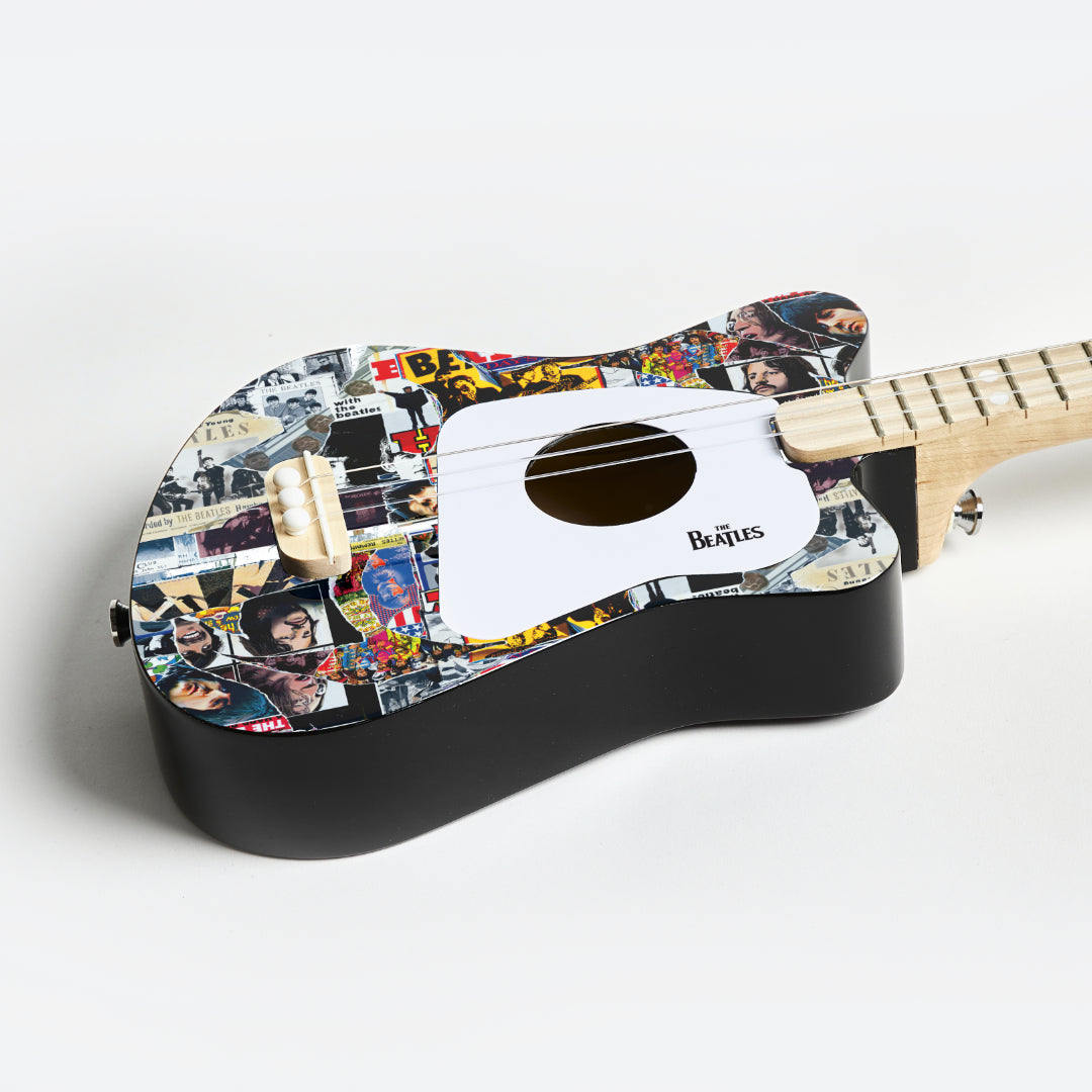 Beatles + Loog Mini Guitar (collective)