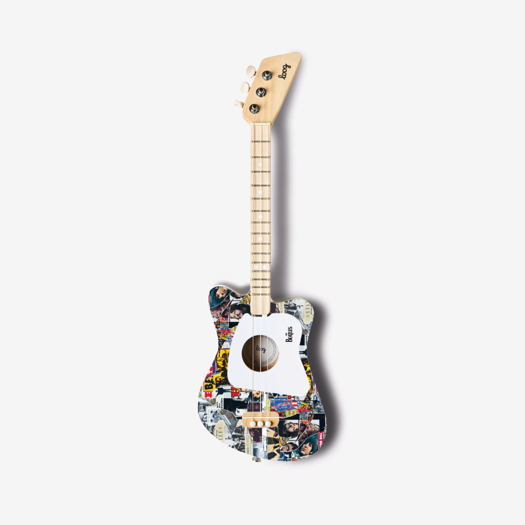 Beatles + Loog Mini Guitar (collective)