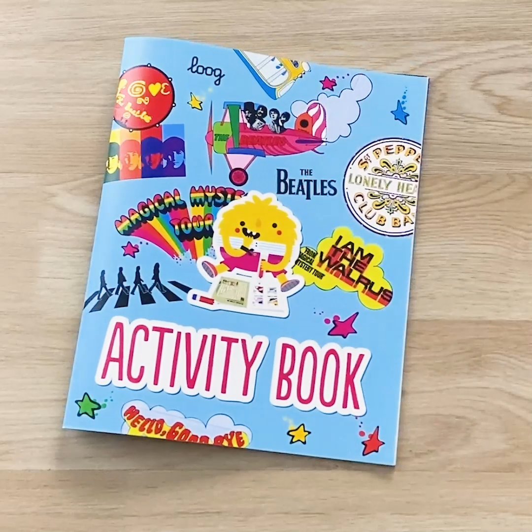 Beatles + Loog Mini Guitar (collective)