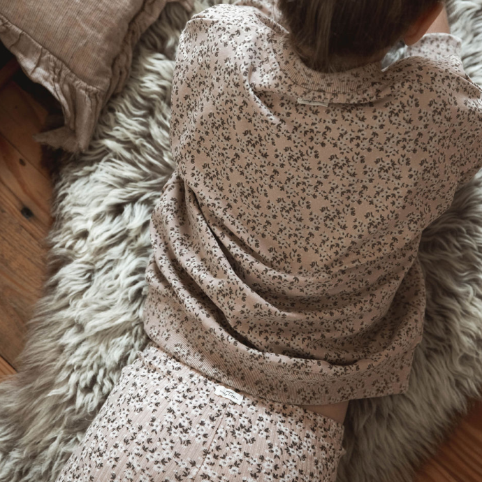 The Printed Sweatshirt - Adelyn