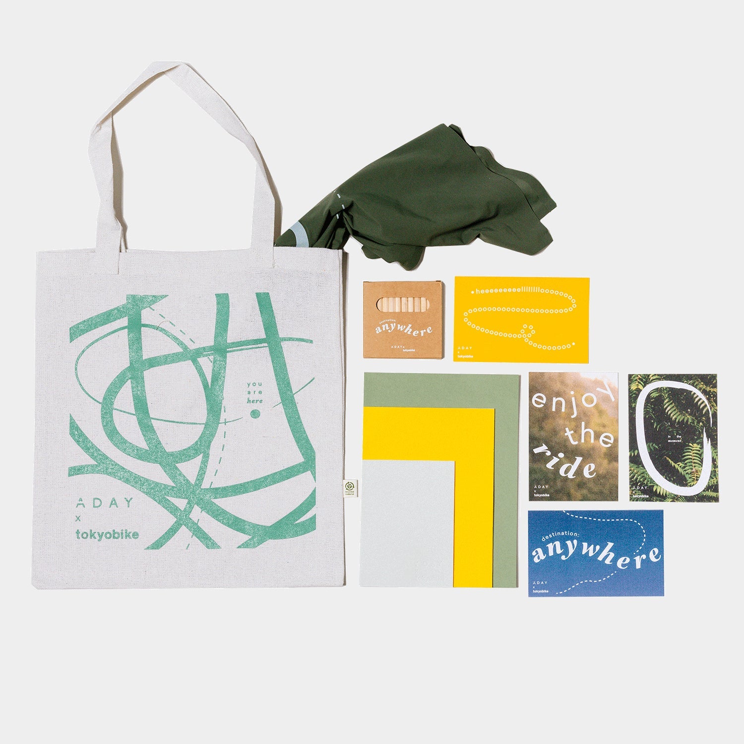 Field Kit, Moss Green