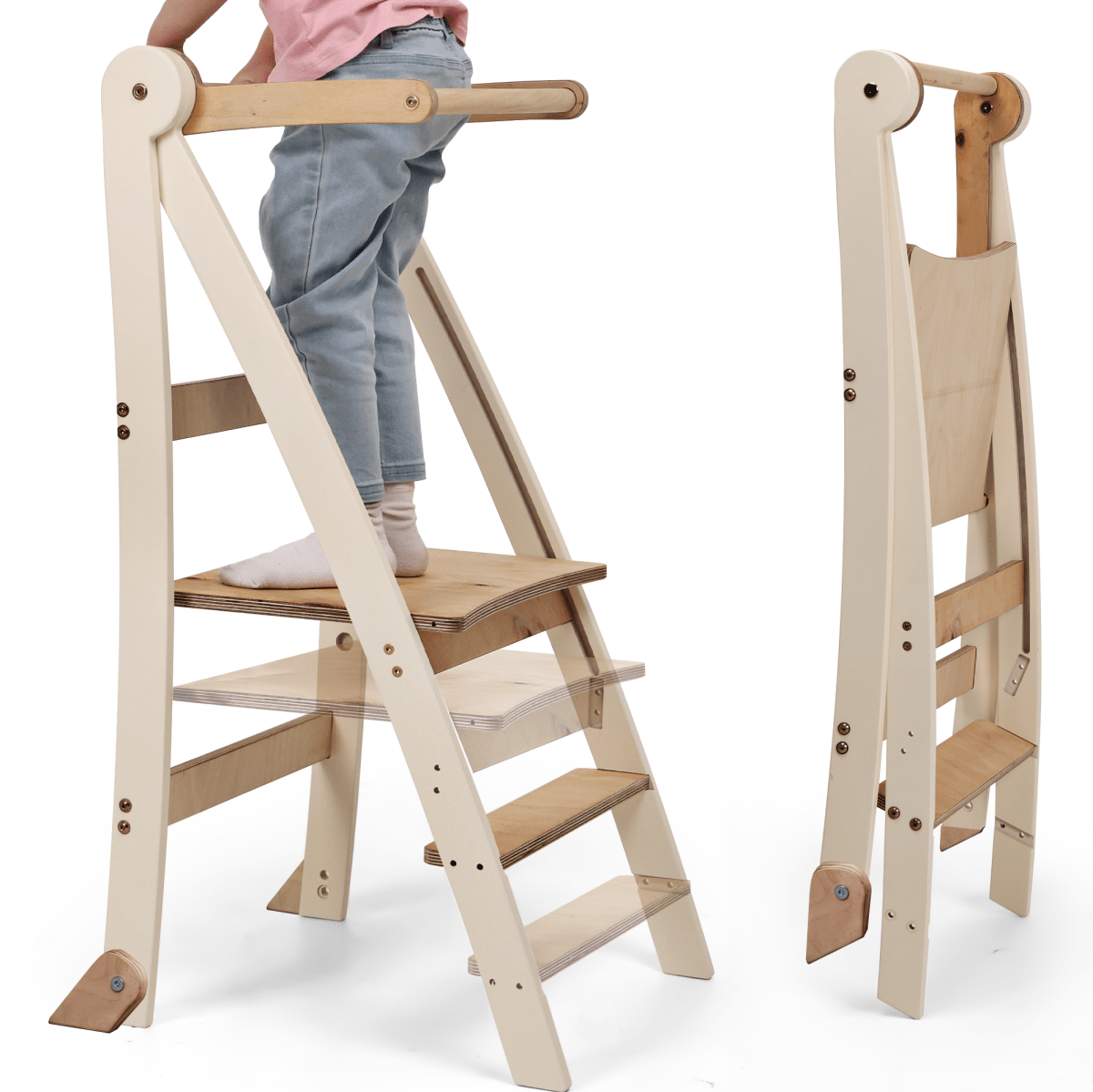 Adjustable Learning Tower - Kids Step Stool