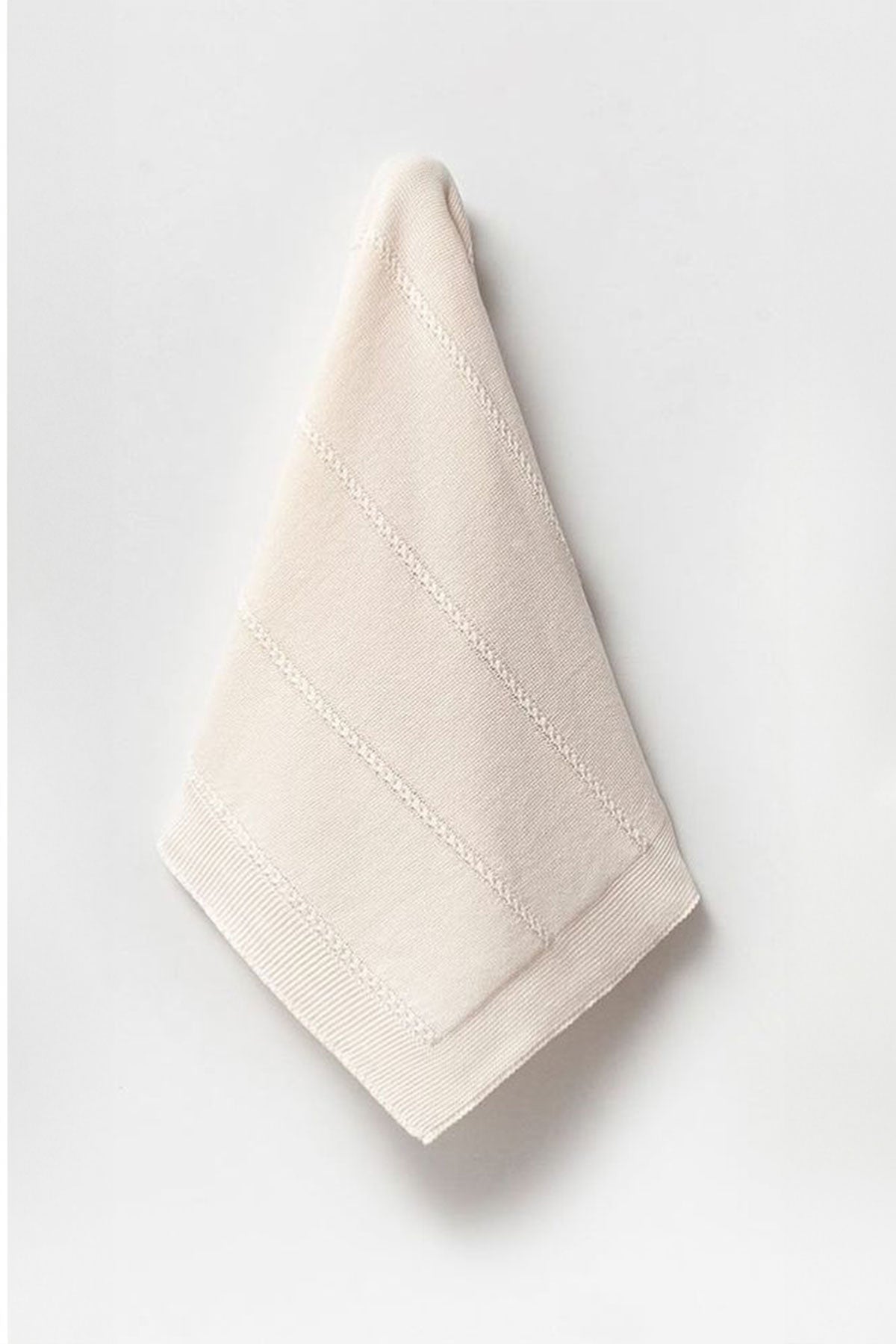 Adrian Cream Knit Newborn Coming Home Set (5 Pcs)