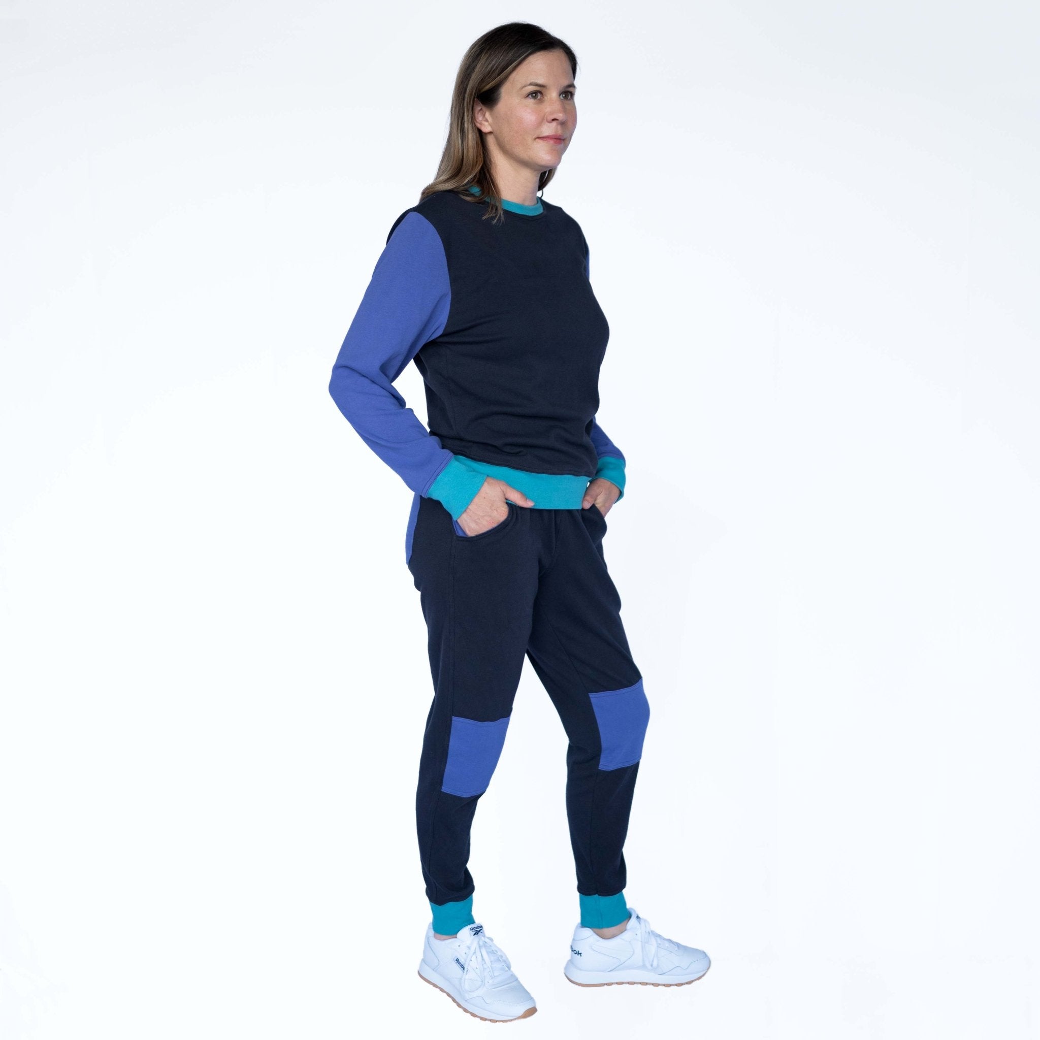 Adult Colorblock Joggers