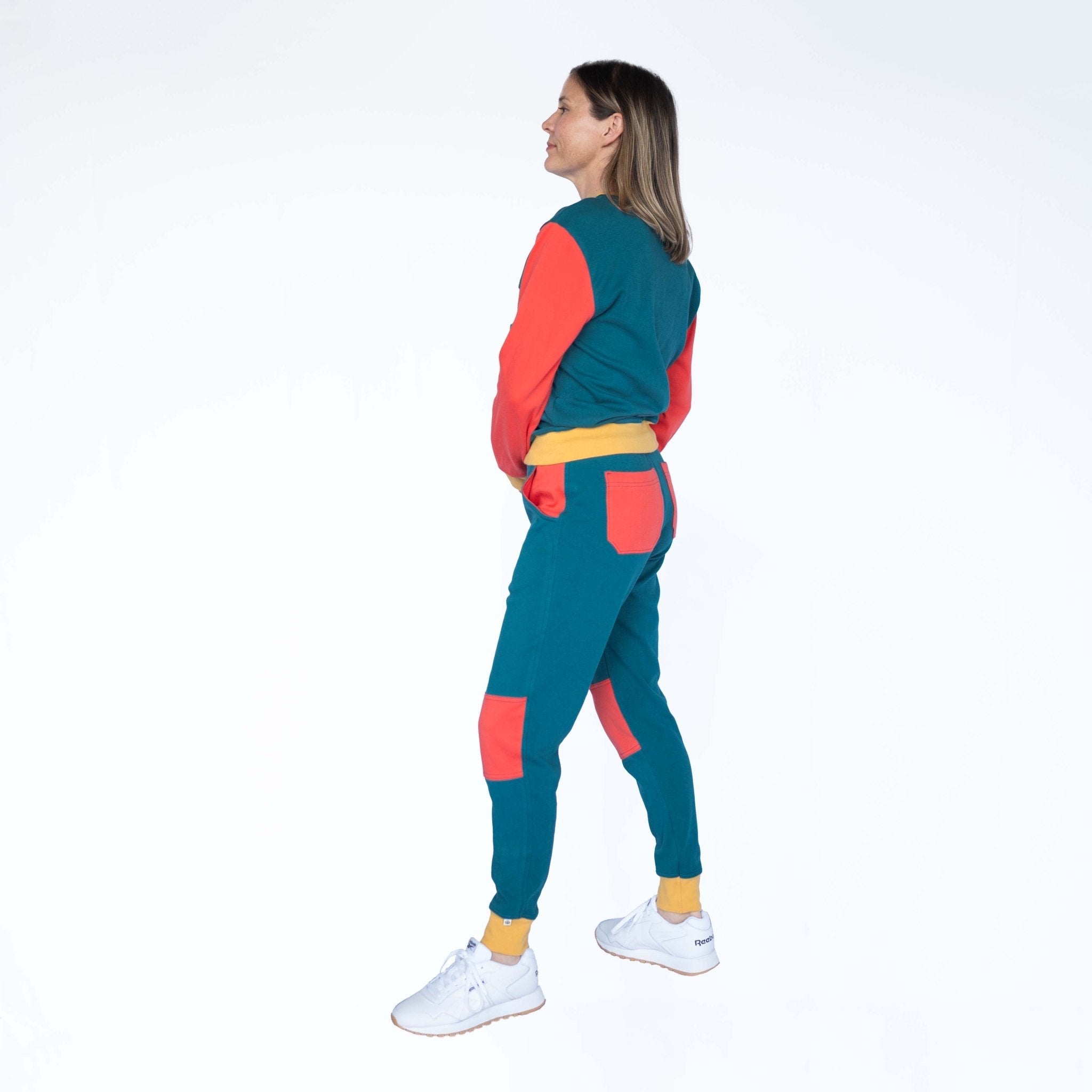 Adult Colorblock Joggers