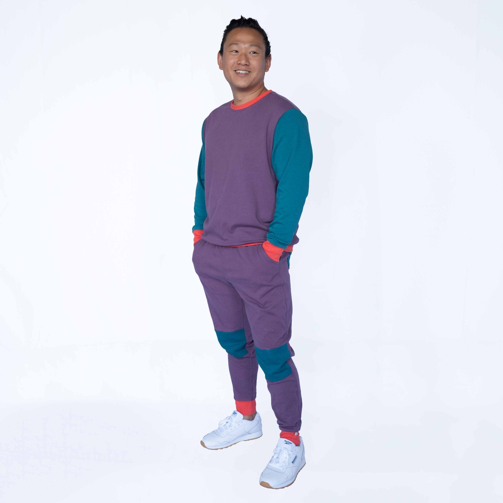 Adult Colorblock Joggers