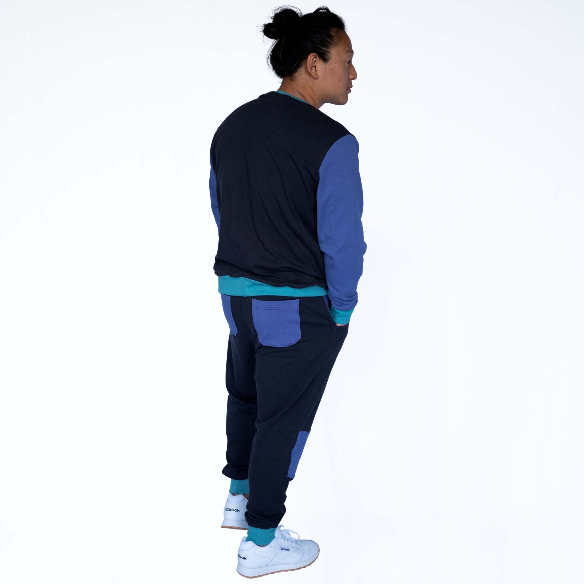 Adult Colorblock Joggers