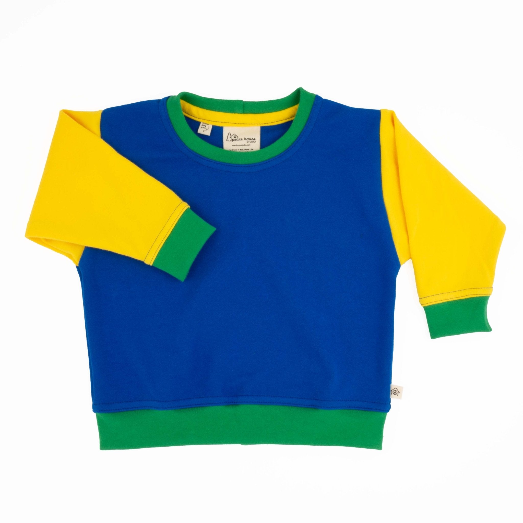 Adult Colorblock Sweatshirt