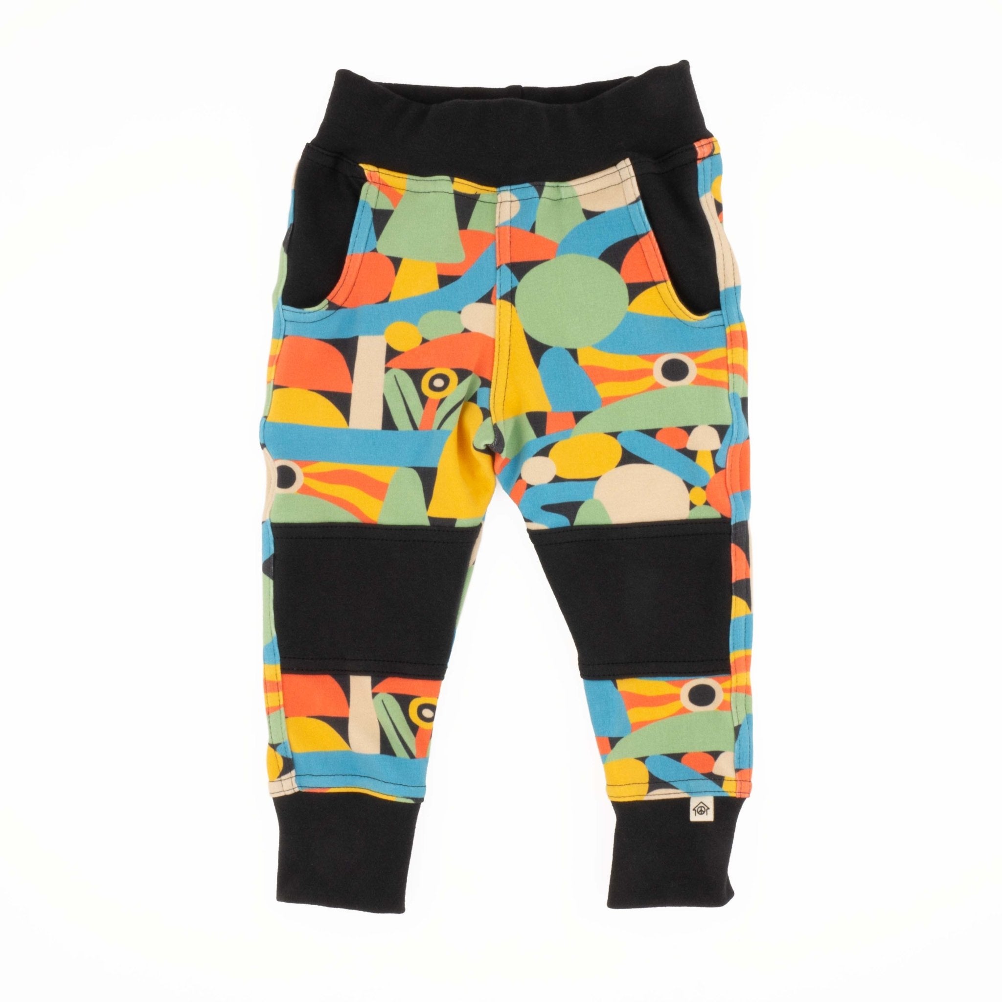 Adult Print Joggers