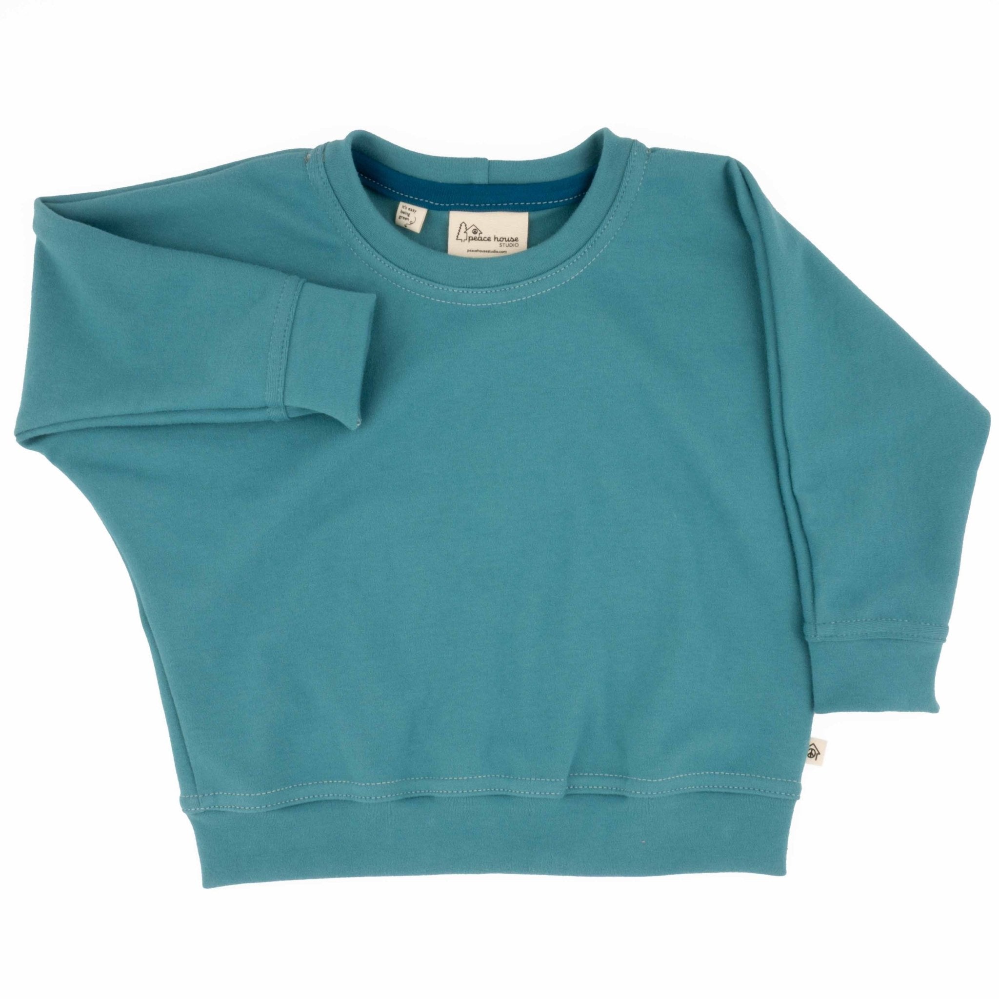 Big Kid Simple Sweatshirt