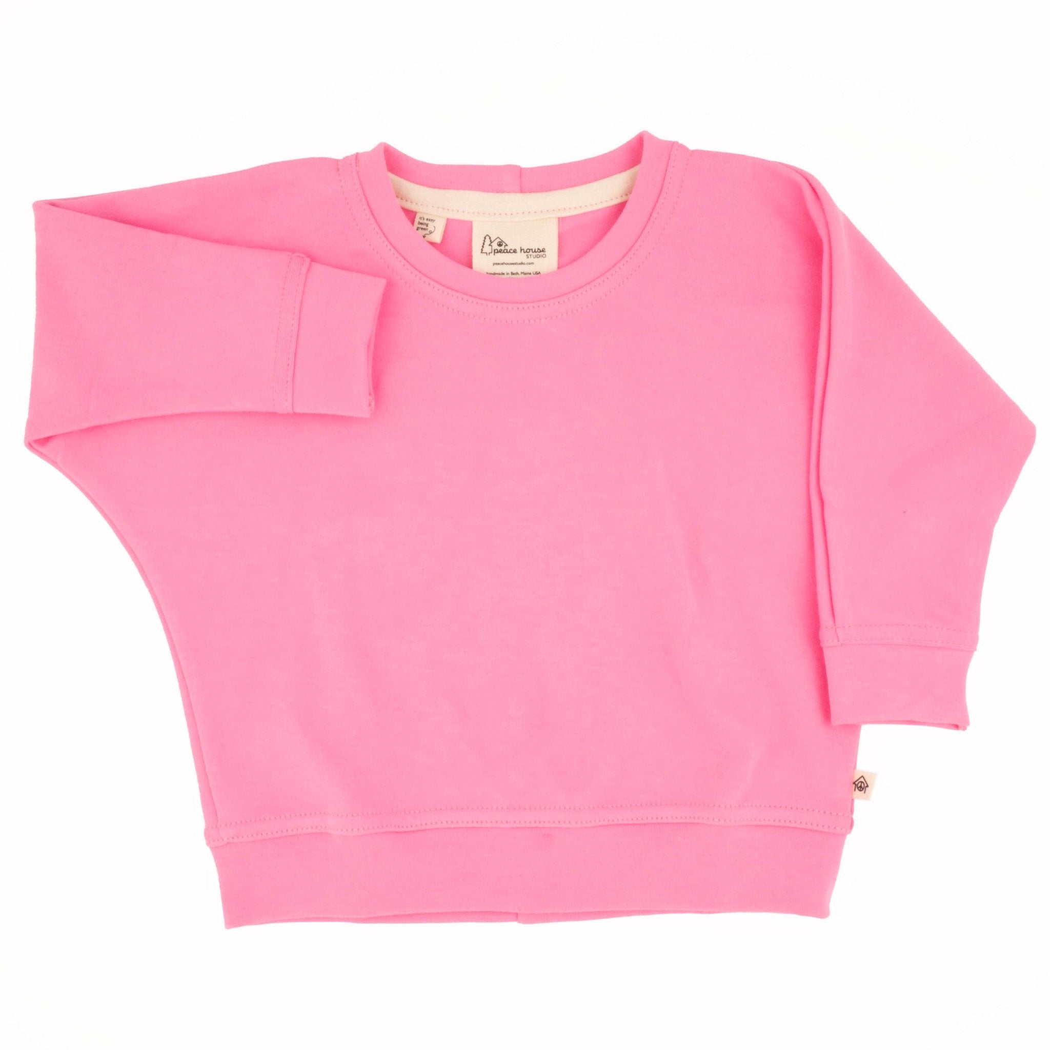 Toddler Simple Sweatshirt