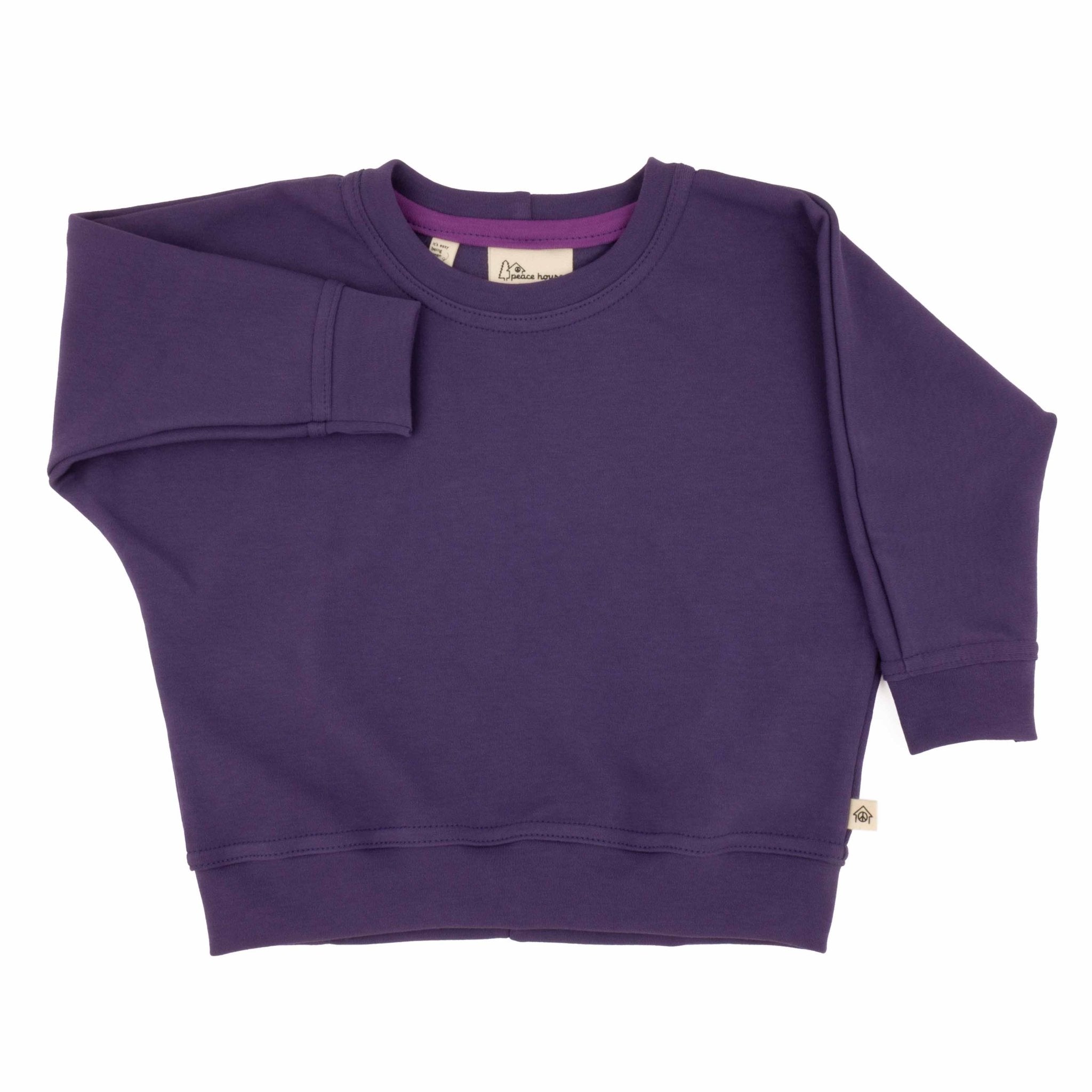 Big Kid Simple Sweatshirt