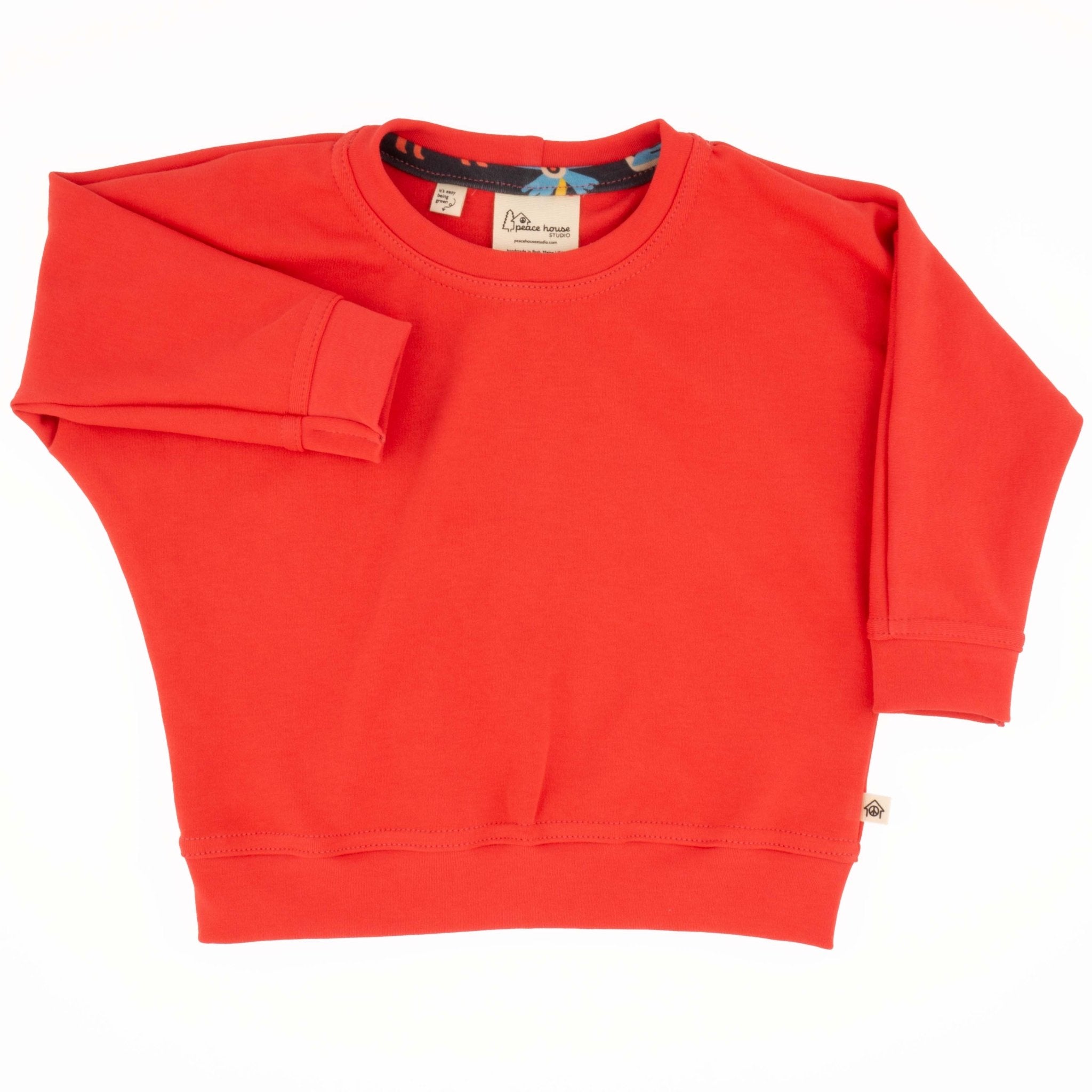 Toddler Simple Sweatshirt