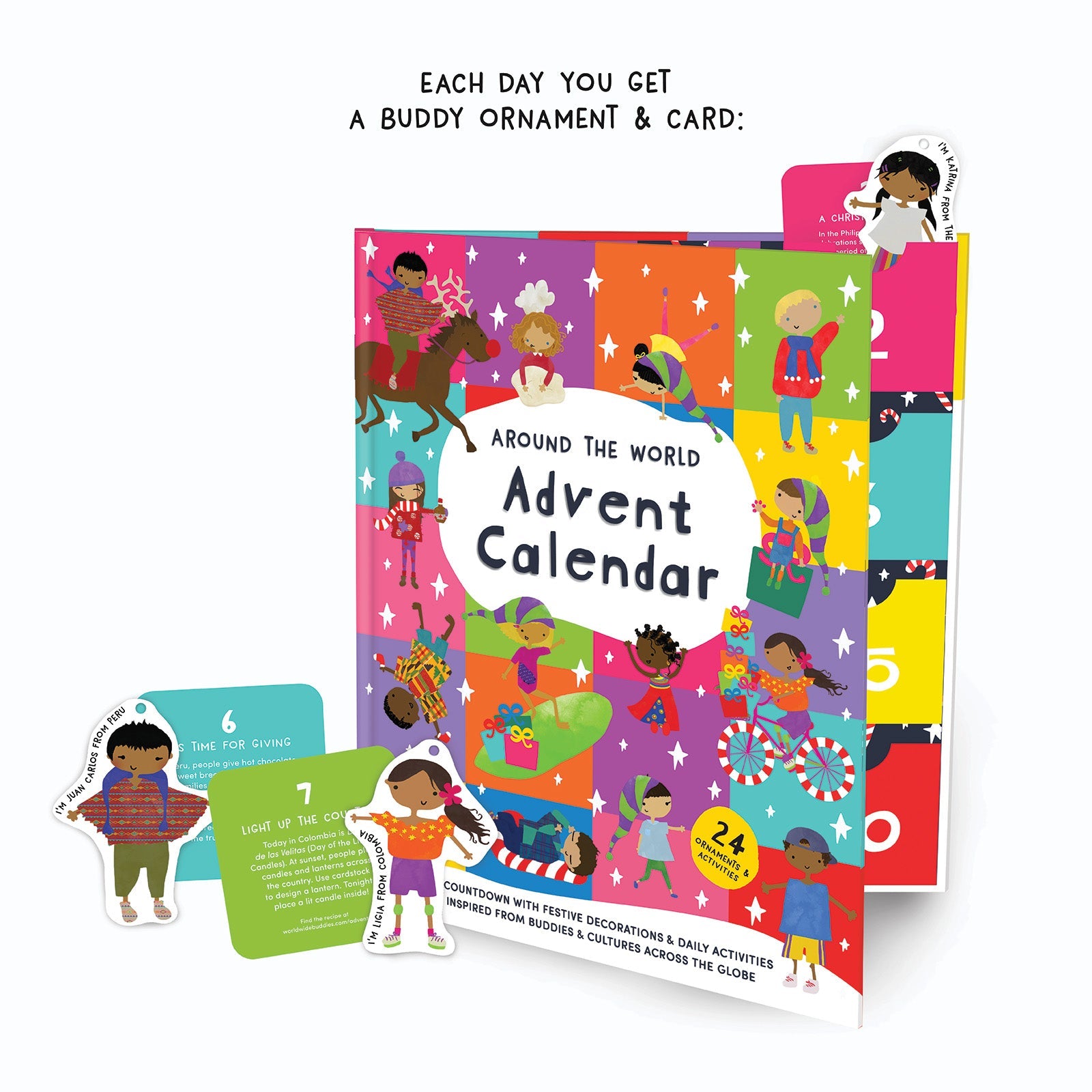Children's Around The World Advent Calendar 2025
