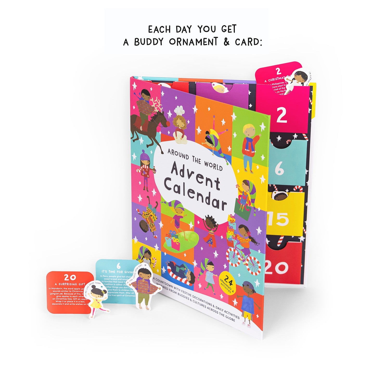 Children's Around The World Advent Calendar 2025