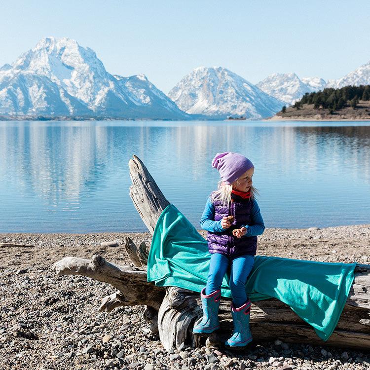 Merino Travel Adventure Blanket