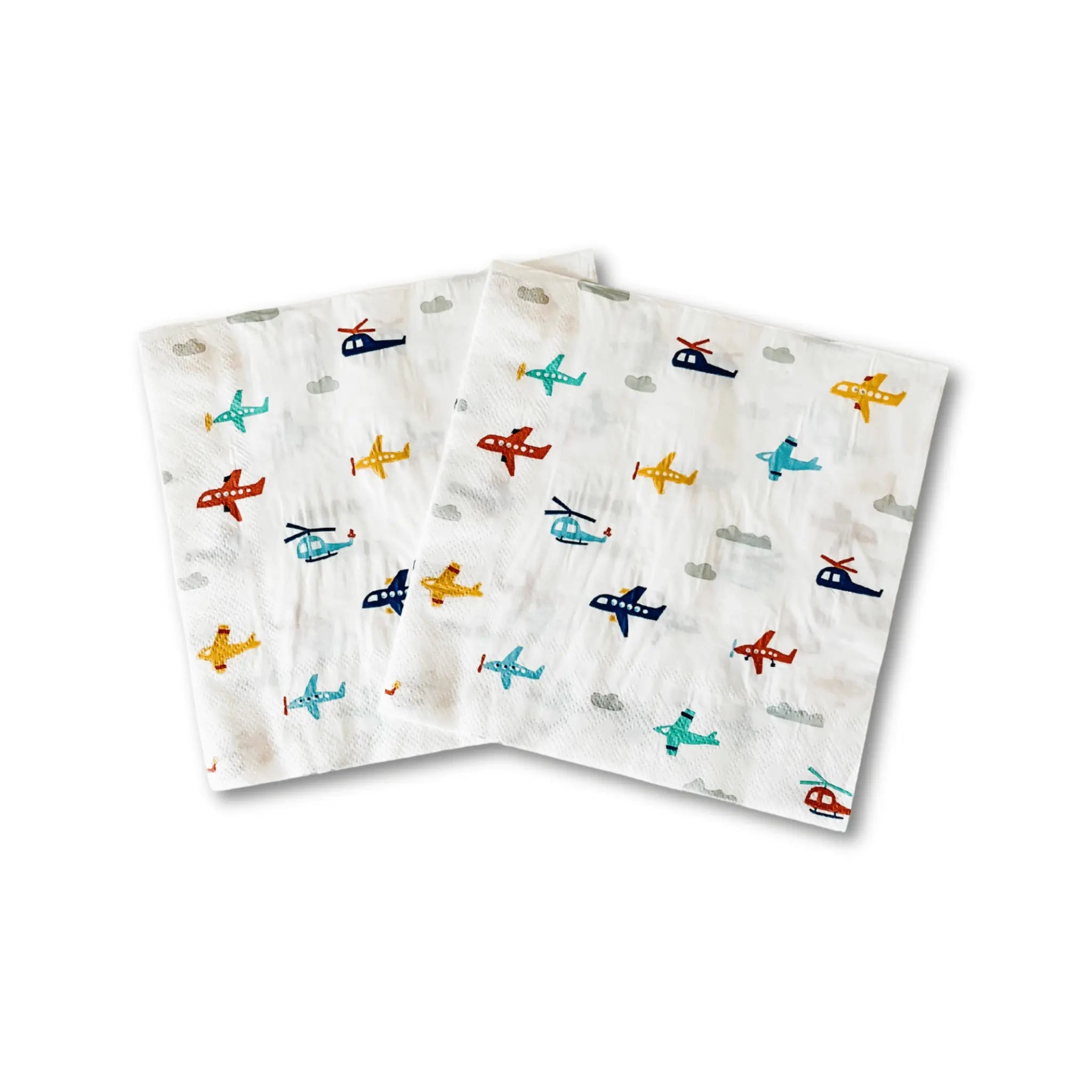 Airplane Napkins Large (16 Per Set)
