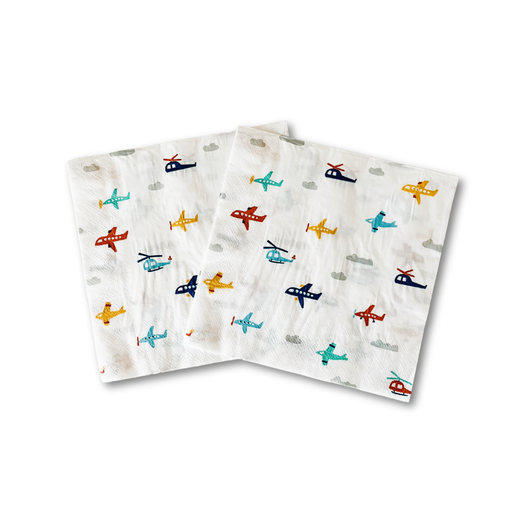 Airplane Napkins Large (16 Per Set)