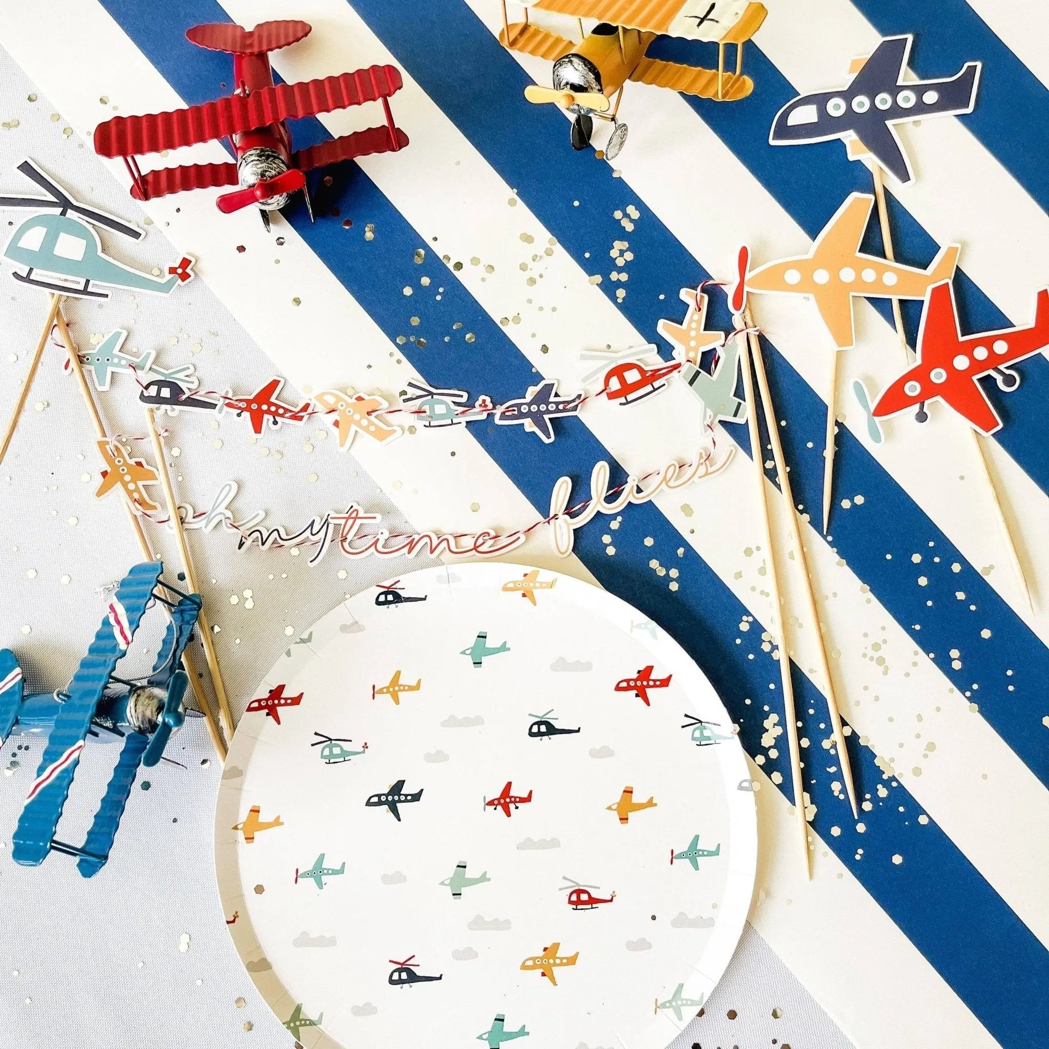 Airplane Cake Banner (1)