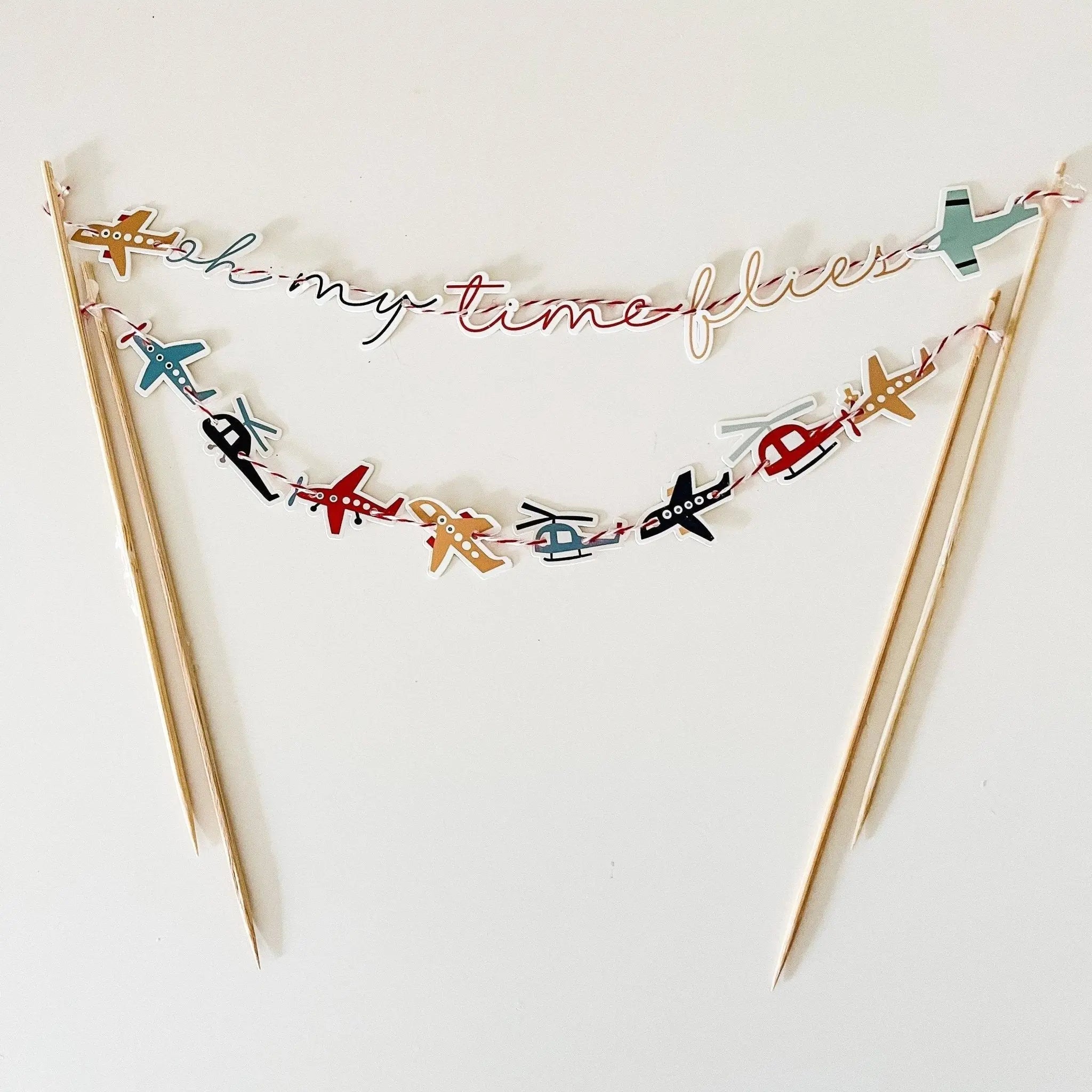 Airplane Cake Banner (1)