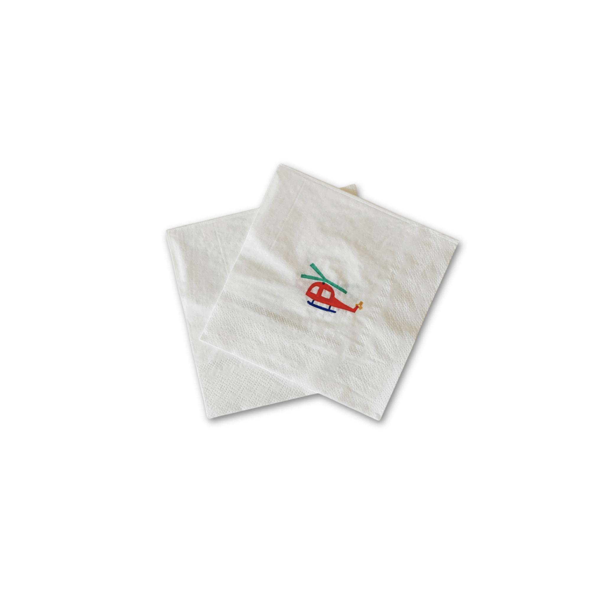 Airplane Napkins Small (16 Per Set)
