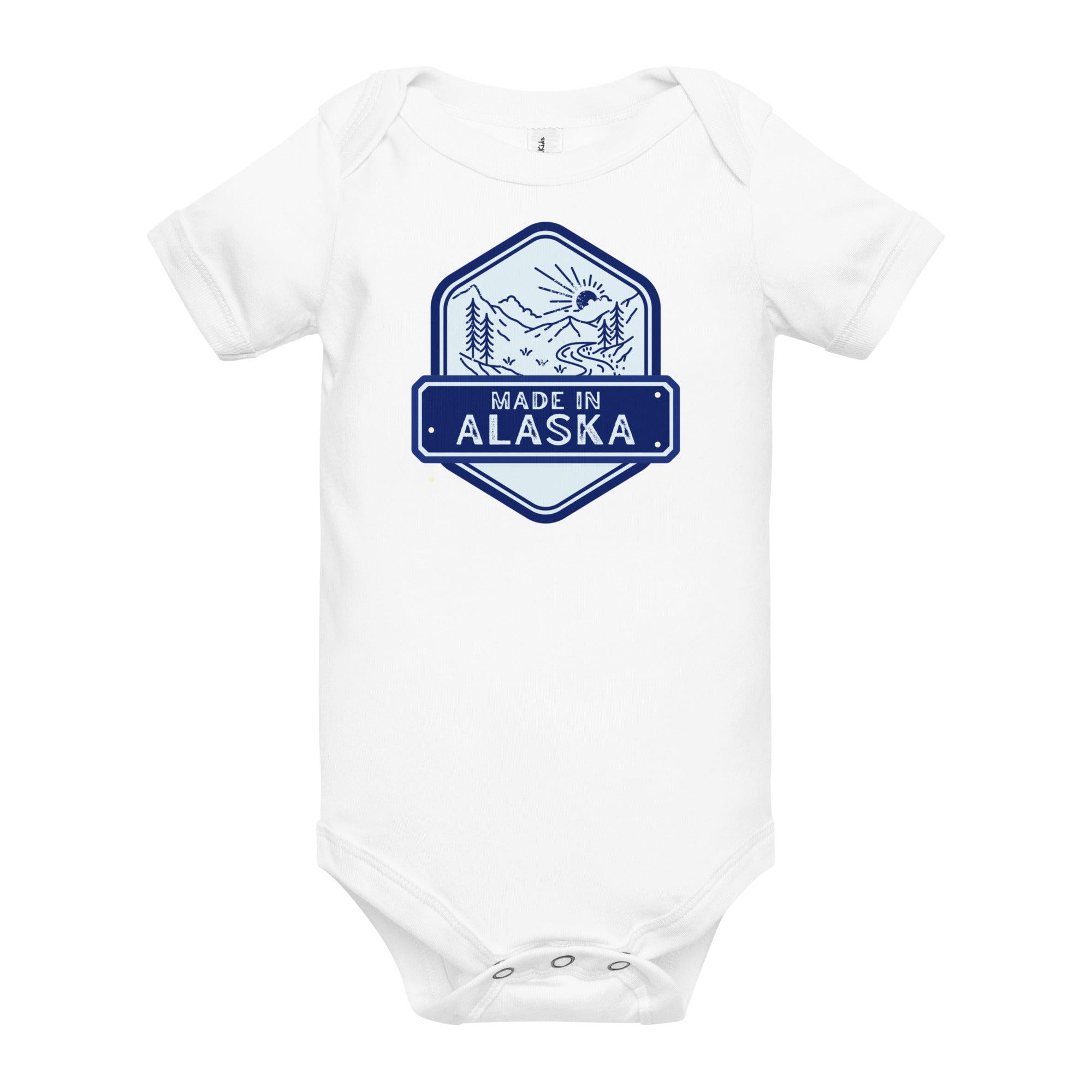 Alaska Baby Onesie