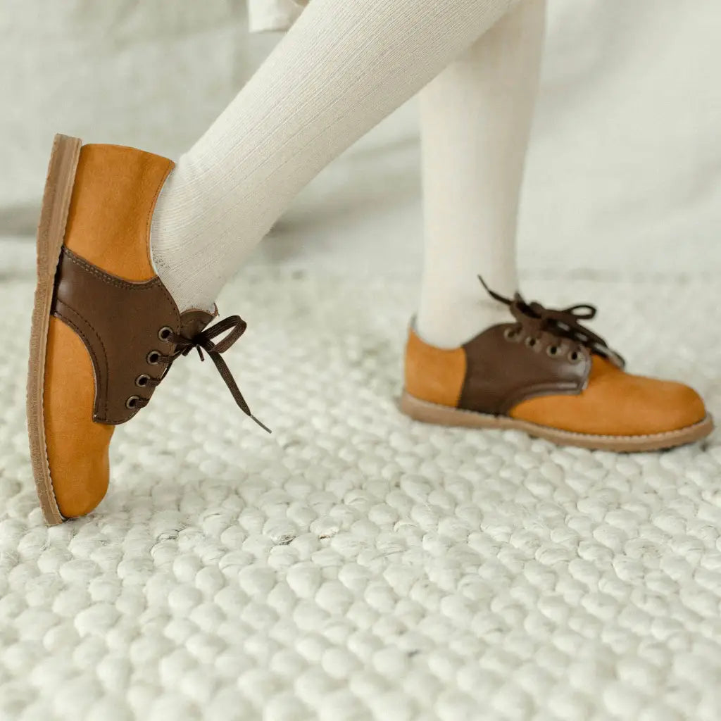 Albert Saddle - Acorn/brown